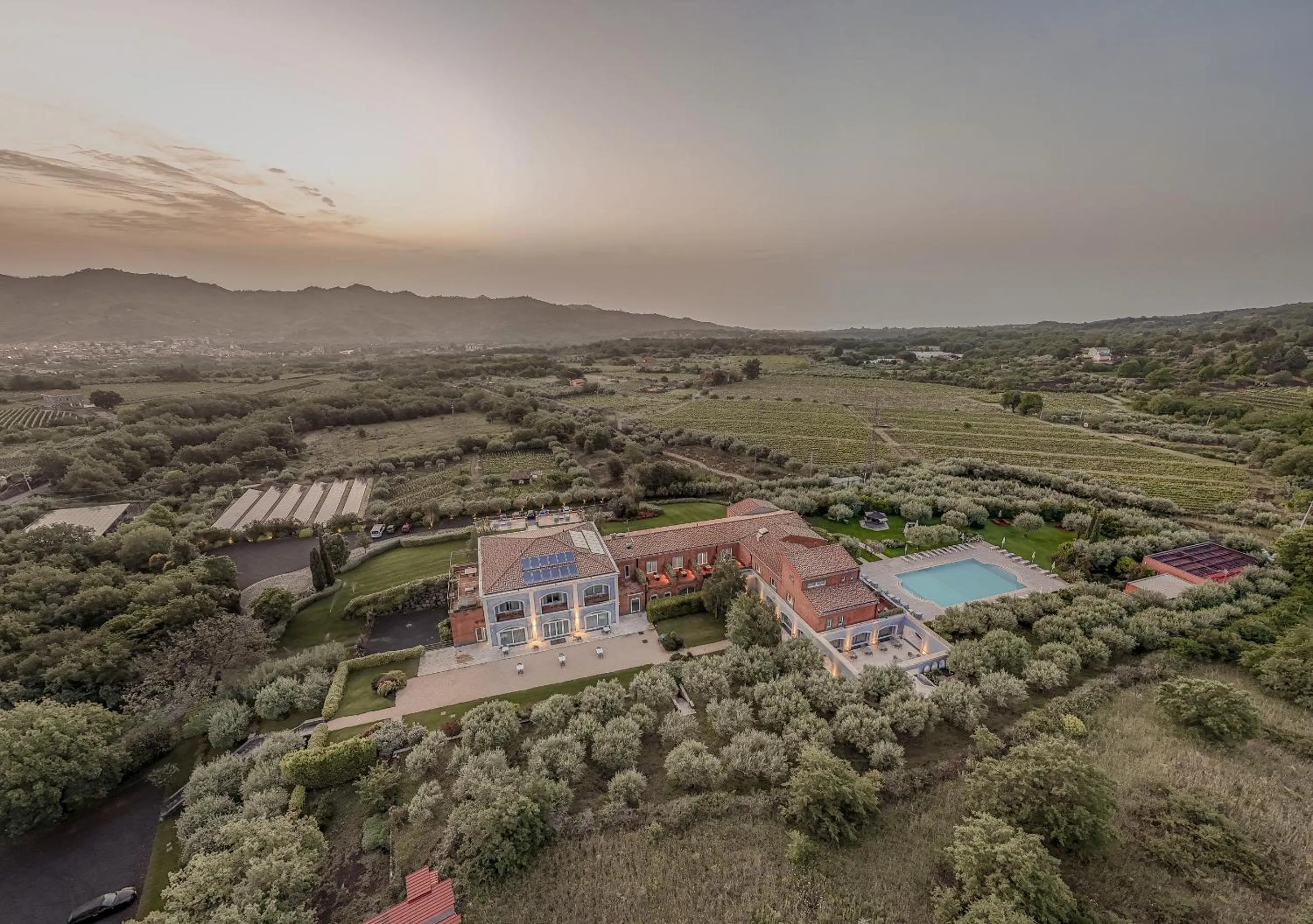 Natural landscape in Villa Neri Resort & Spa