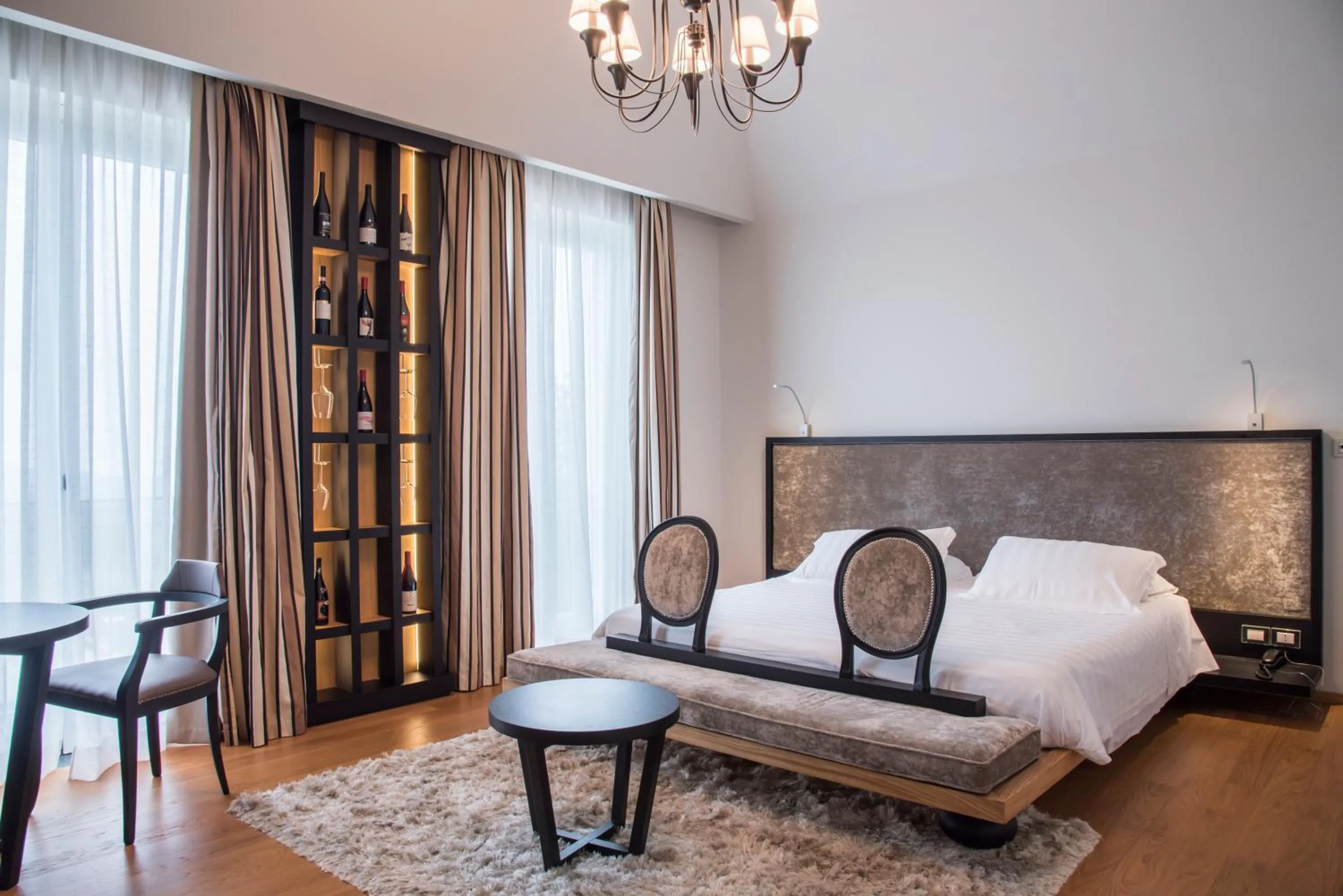 Bedroom, Bed in Villa Neri Resort & Spa