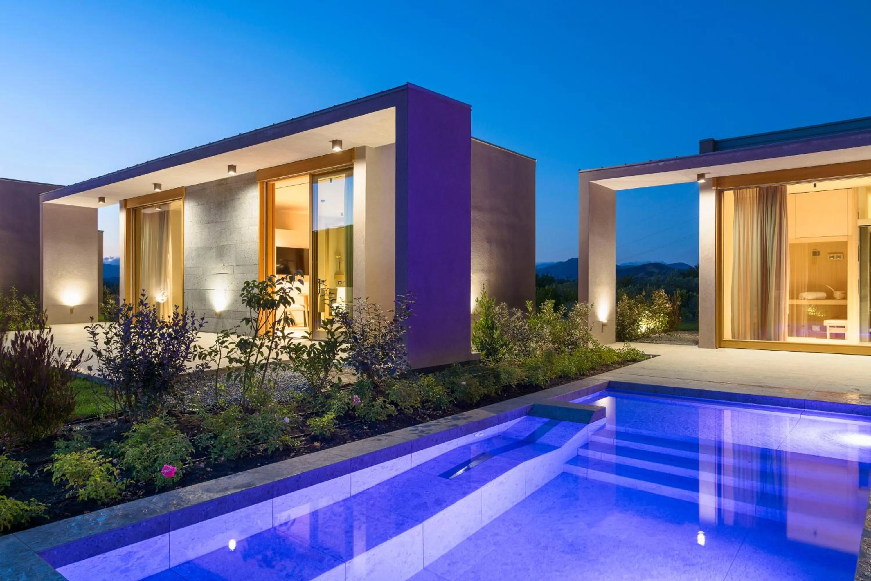 Bedroom in Villa Neri Resort & Spa