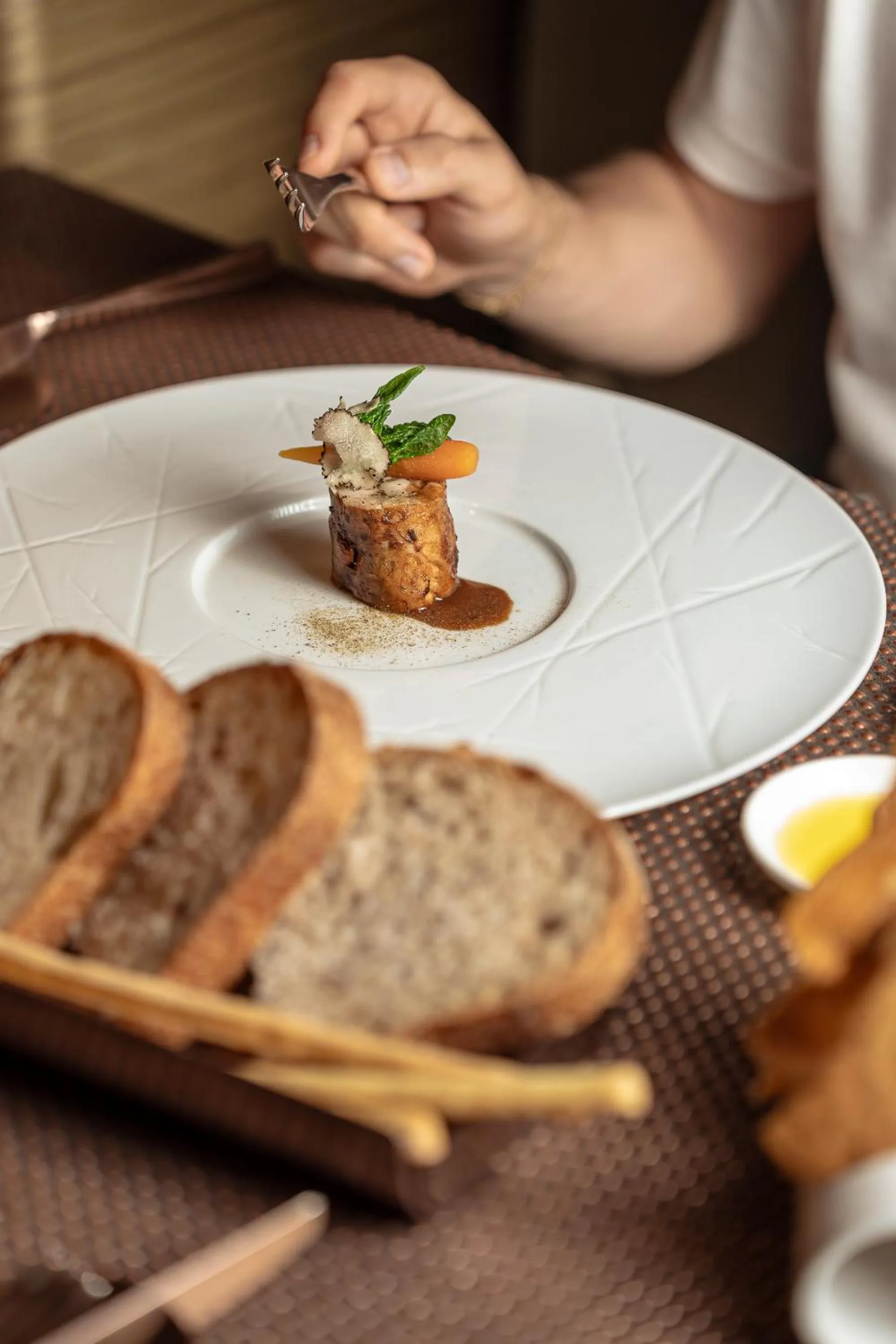 Food in Villa Neri Resort & Spa