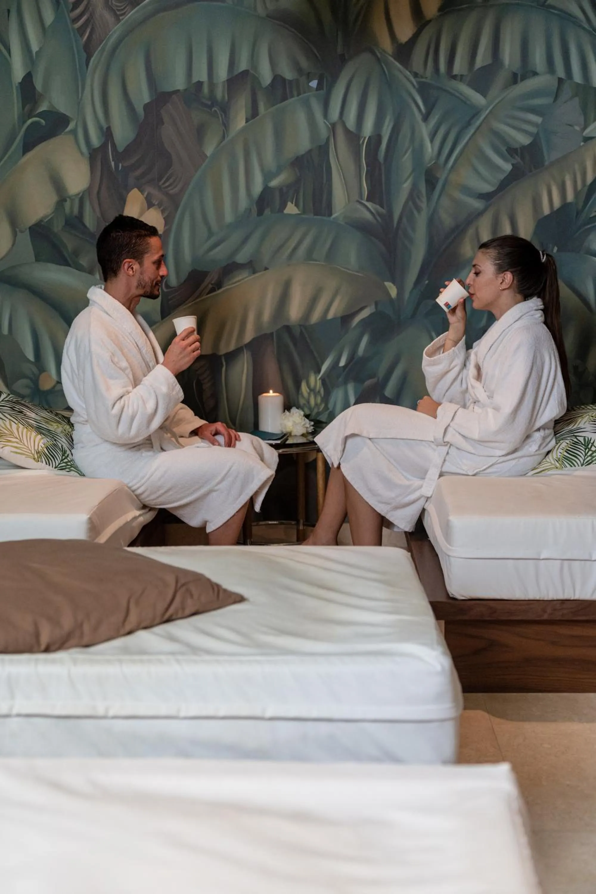 Spa and wellness centre/facilities in Villa Neri Resort & Spa