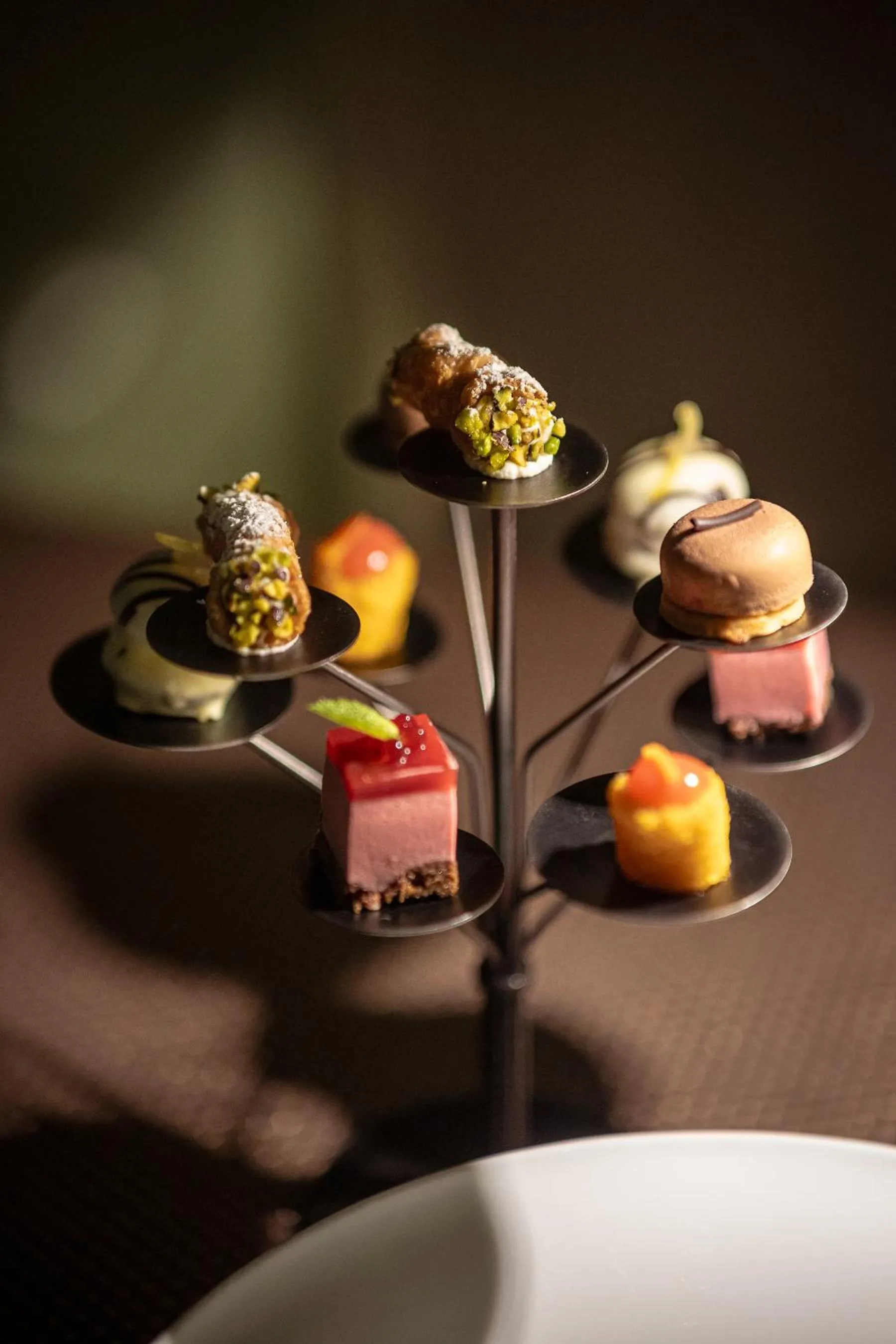 Food in Villa Neri Resort & Spa