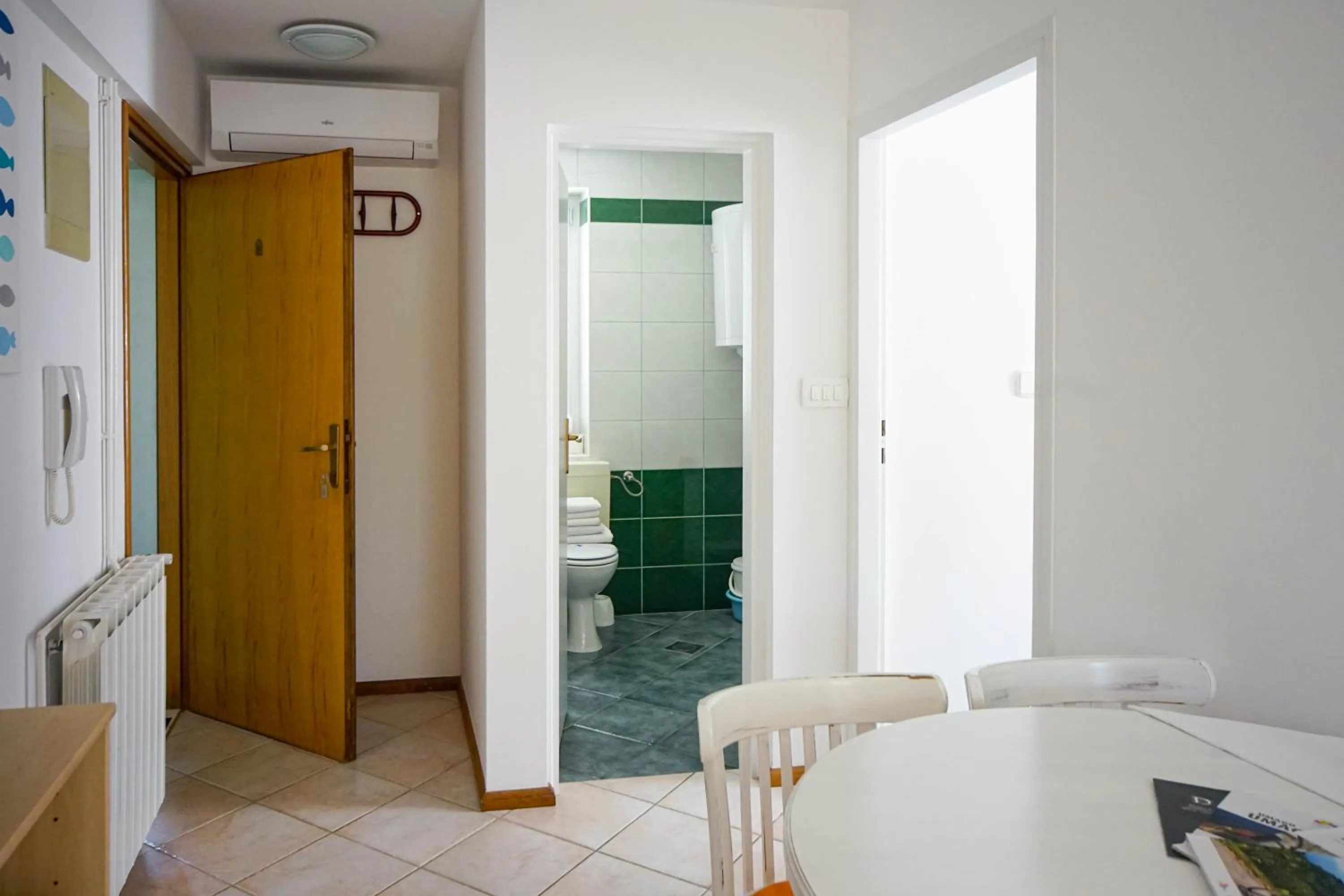 Living room in Apartments and Rooms Degra