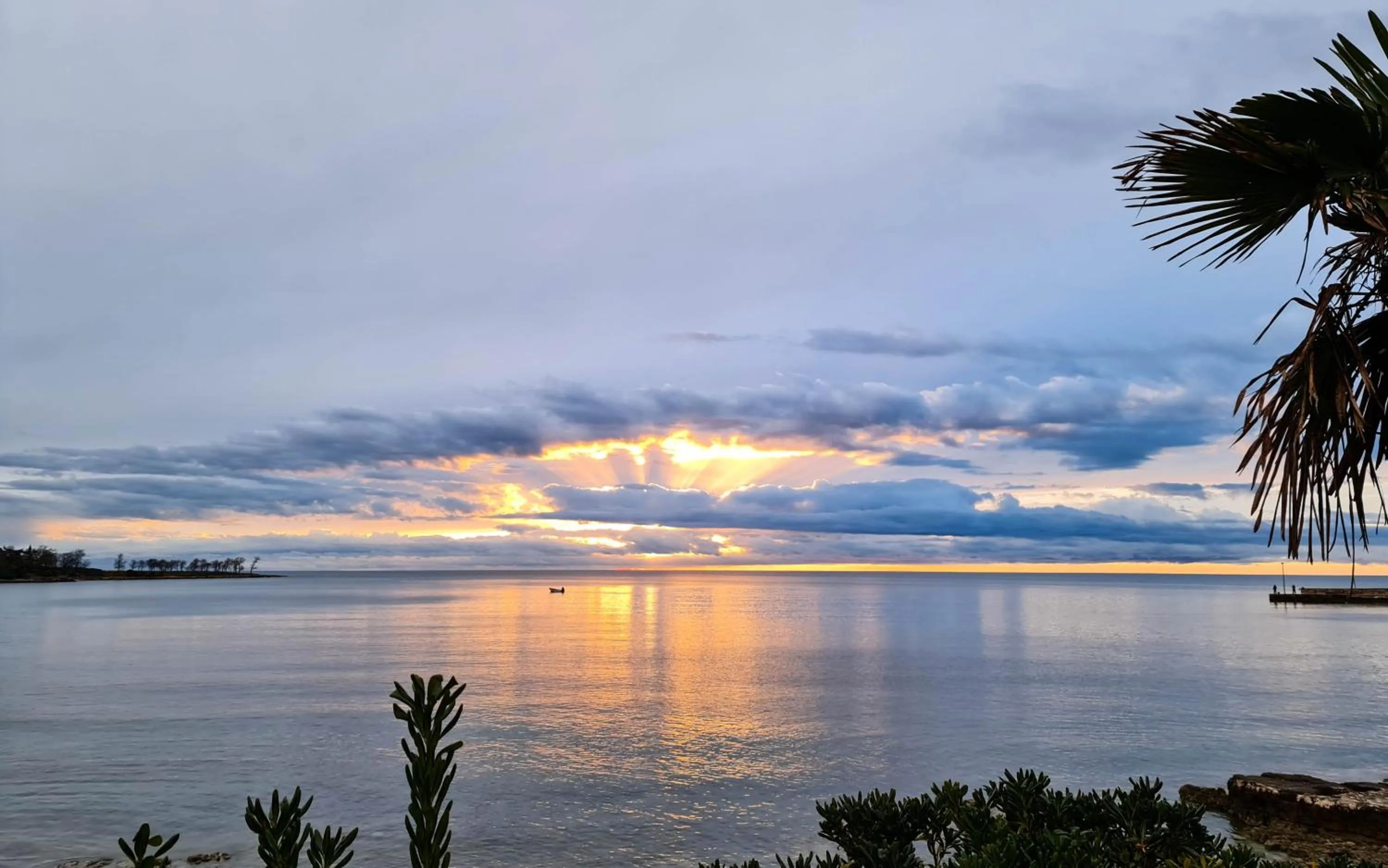 Beach in Apartments and Rooms Degra