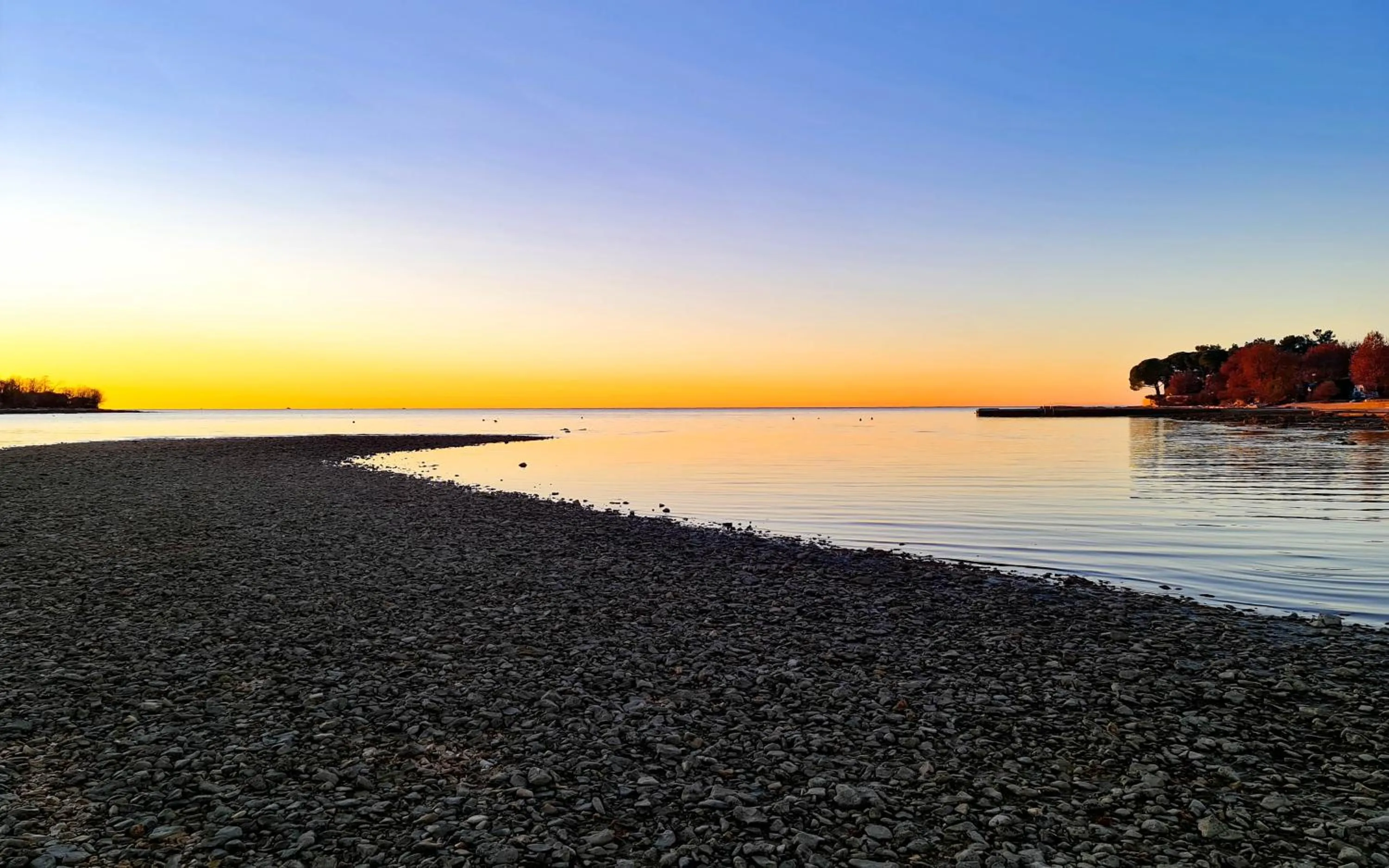 Beach in Apartments and Rooms Degra