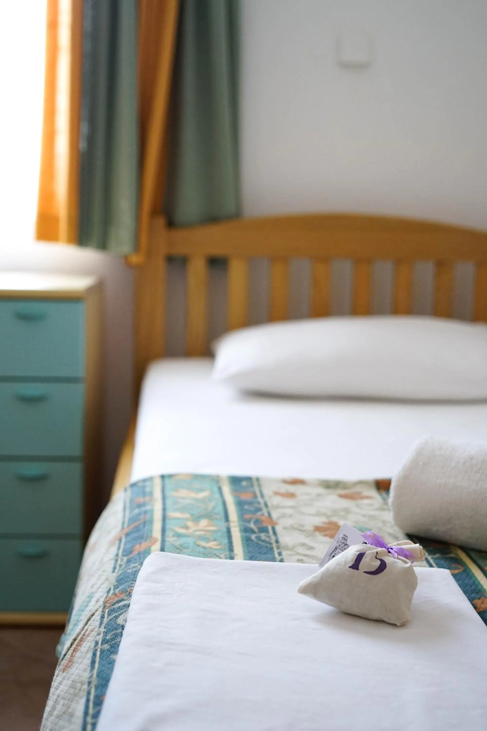 Bedroom, Bed in Apartments and Rooms Degra