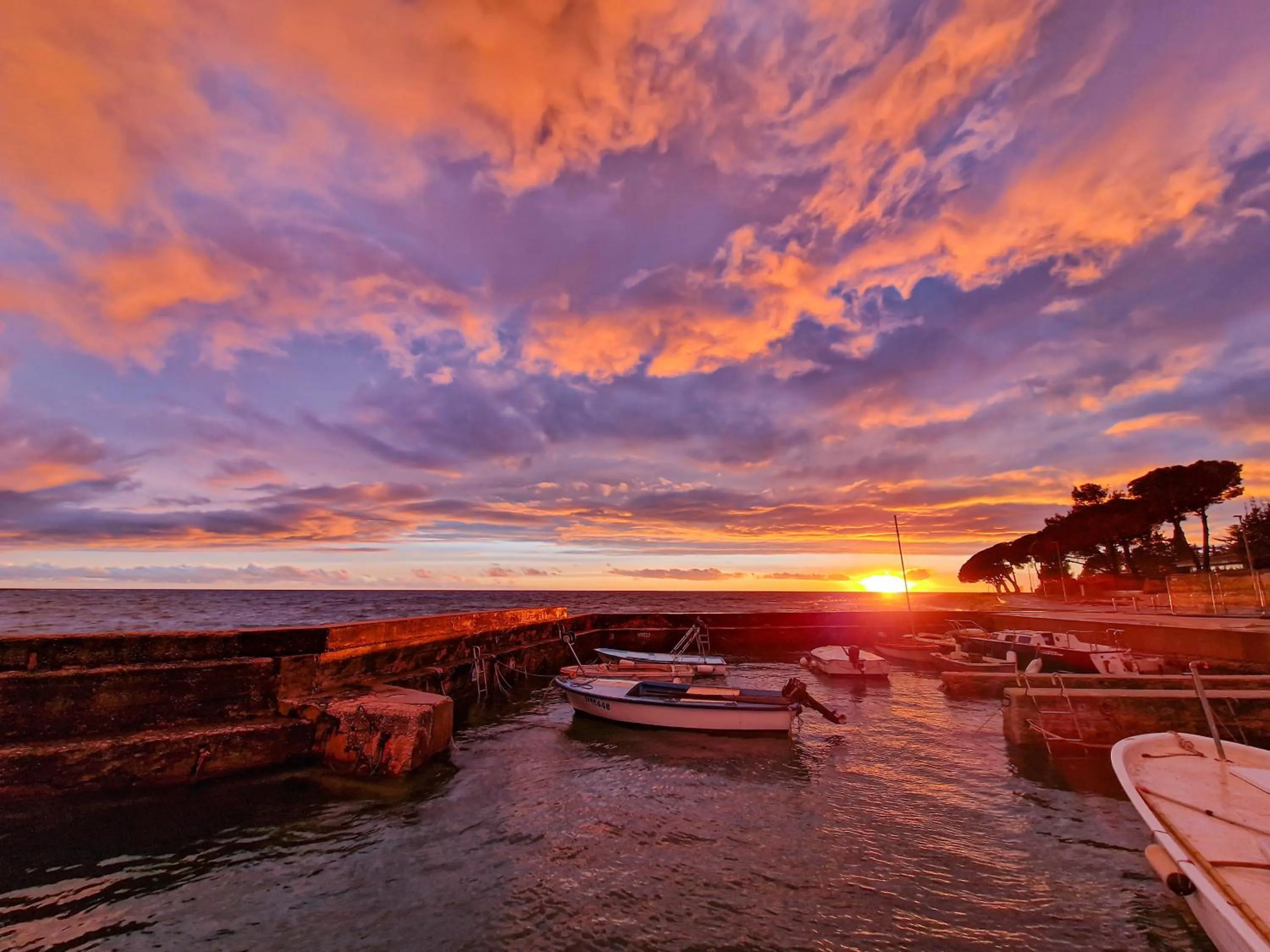 Beach in Apartments and Rooms Degra