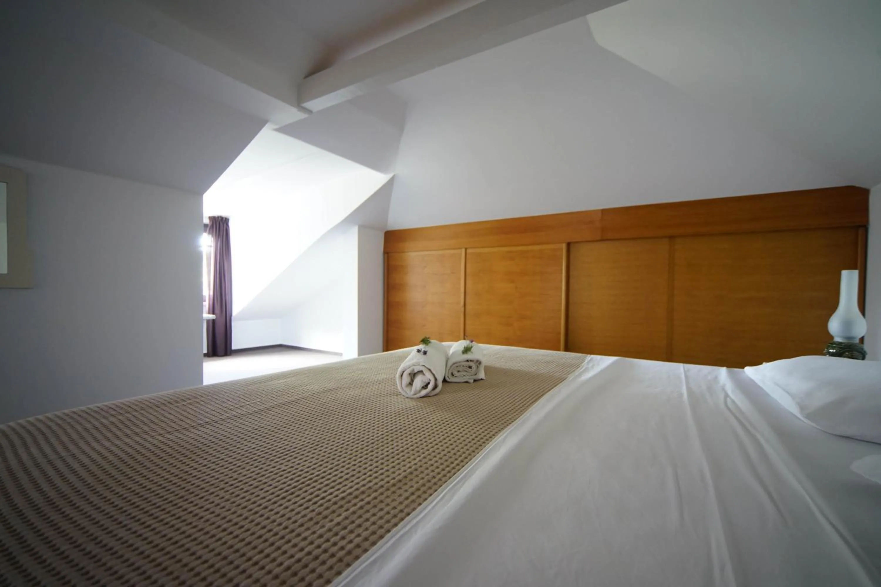 Bedroom, Bed in Apartments and Rooms Degra