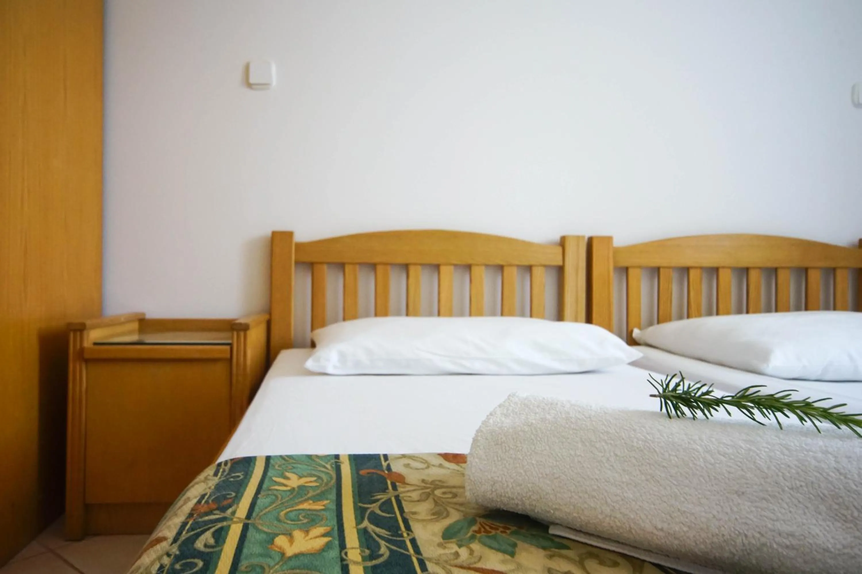 Bedroom, Bed in Apartments and Rooms Degra