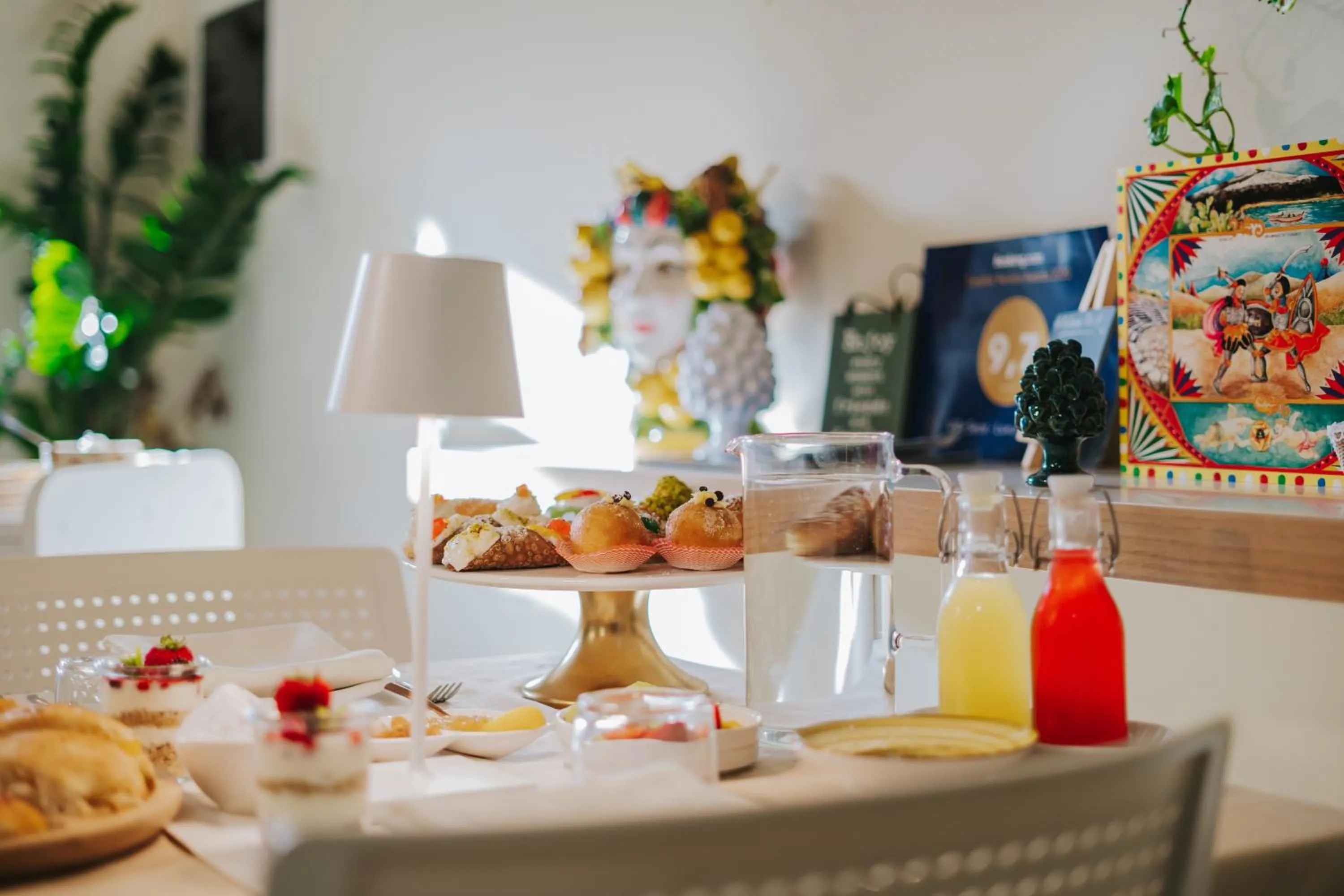 Continental breakfast in Villa Sece - Luxury Rooms