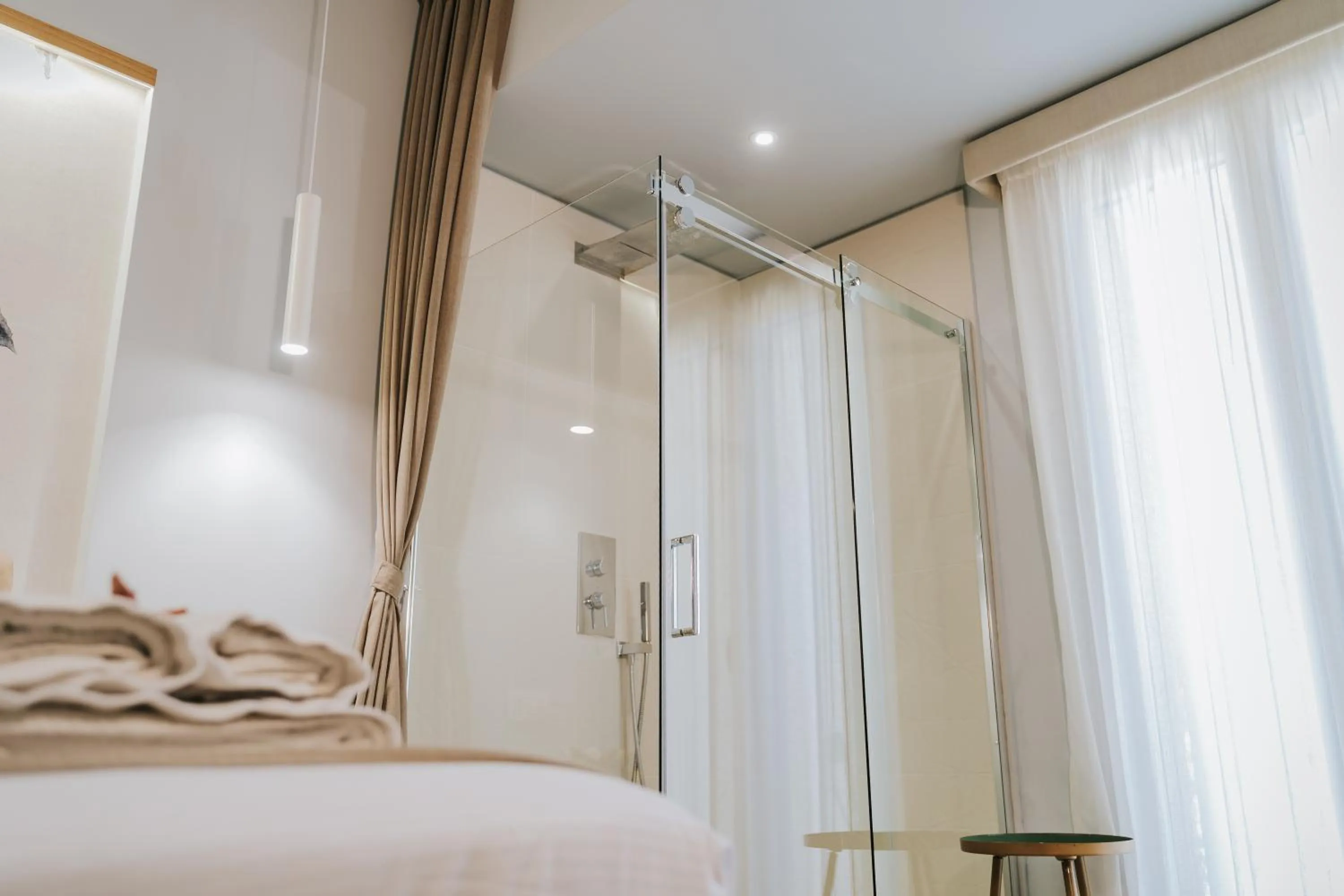 Bed in Villa Sece - Luxury Rooms