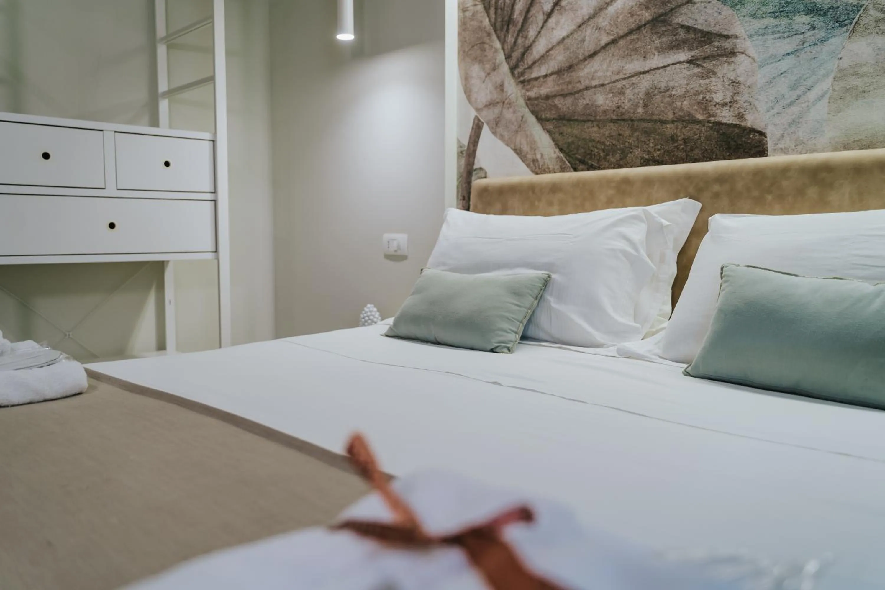 Bed in Villa Sece - Luxury Rooms