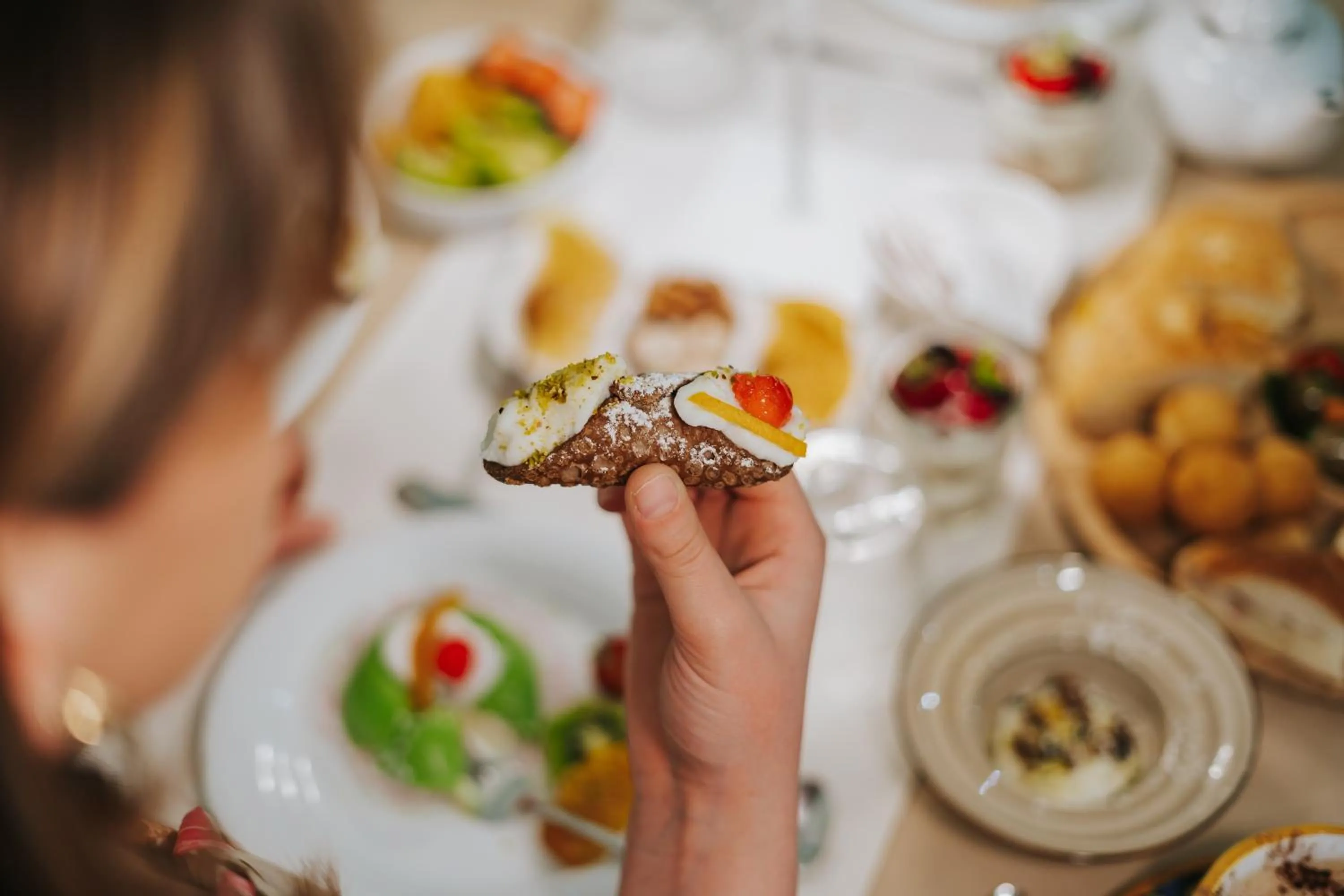 Continental breakfast in Villa Sece - Luxury Rooms