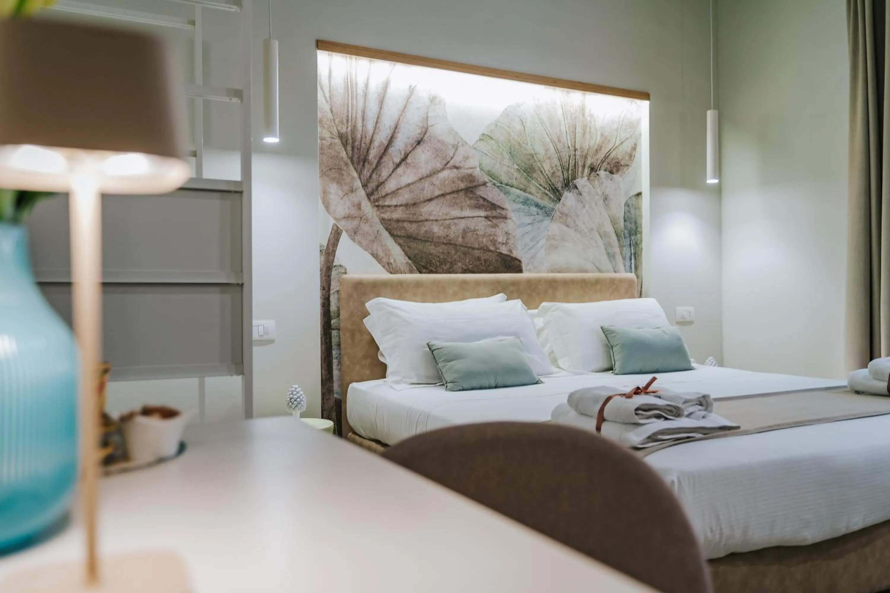 Seating area, Bed in Villa Sece - Luxury Rooms