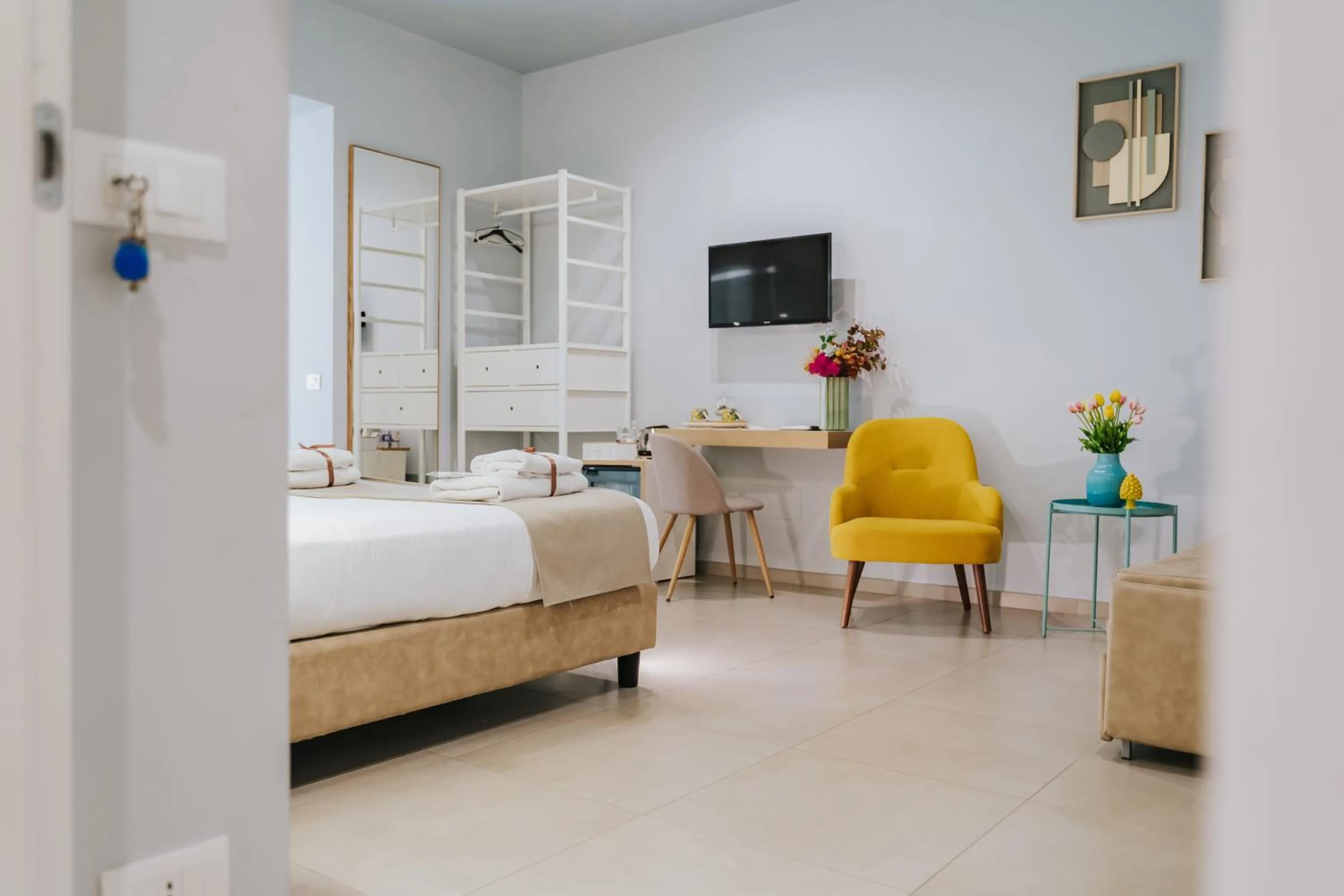 Bed in Villa Sece - Luxury Rooms