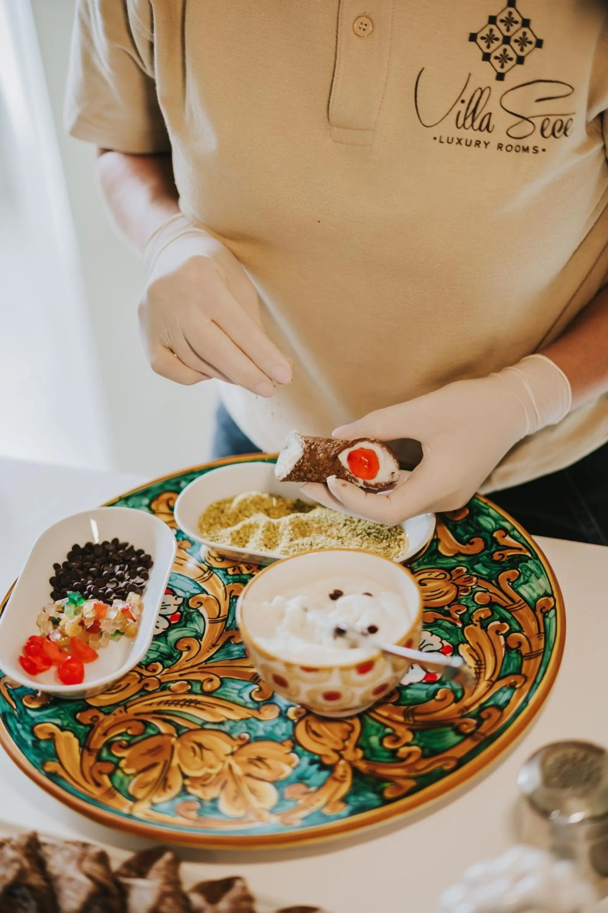 Food and drinks in Villa Sece - Luxury Rooms