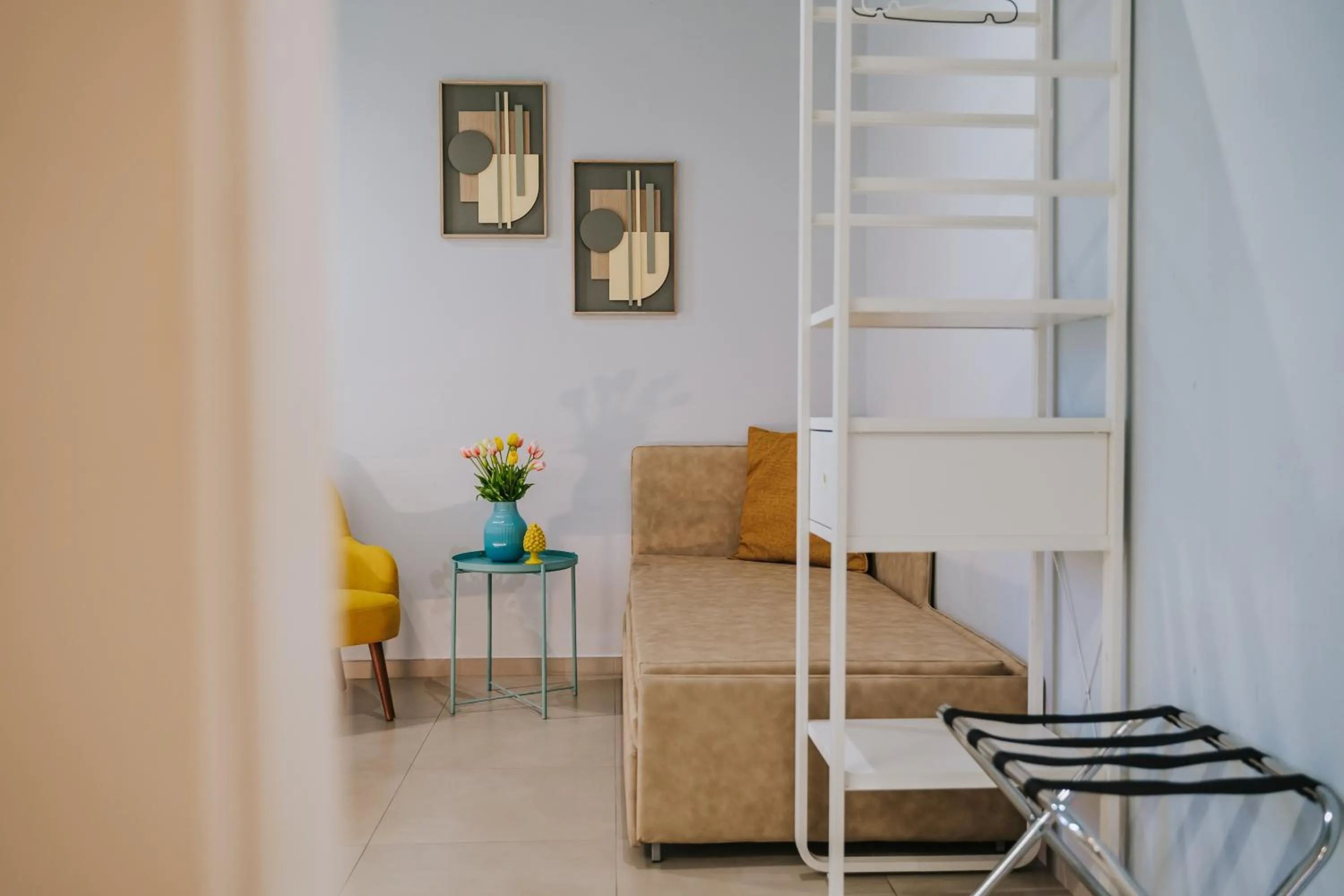 Living room in Villa Sece - Luxury Rooms