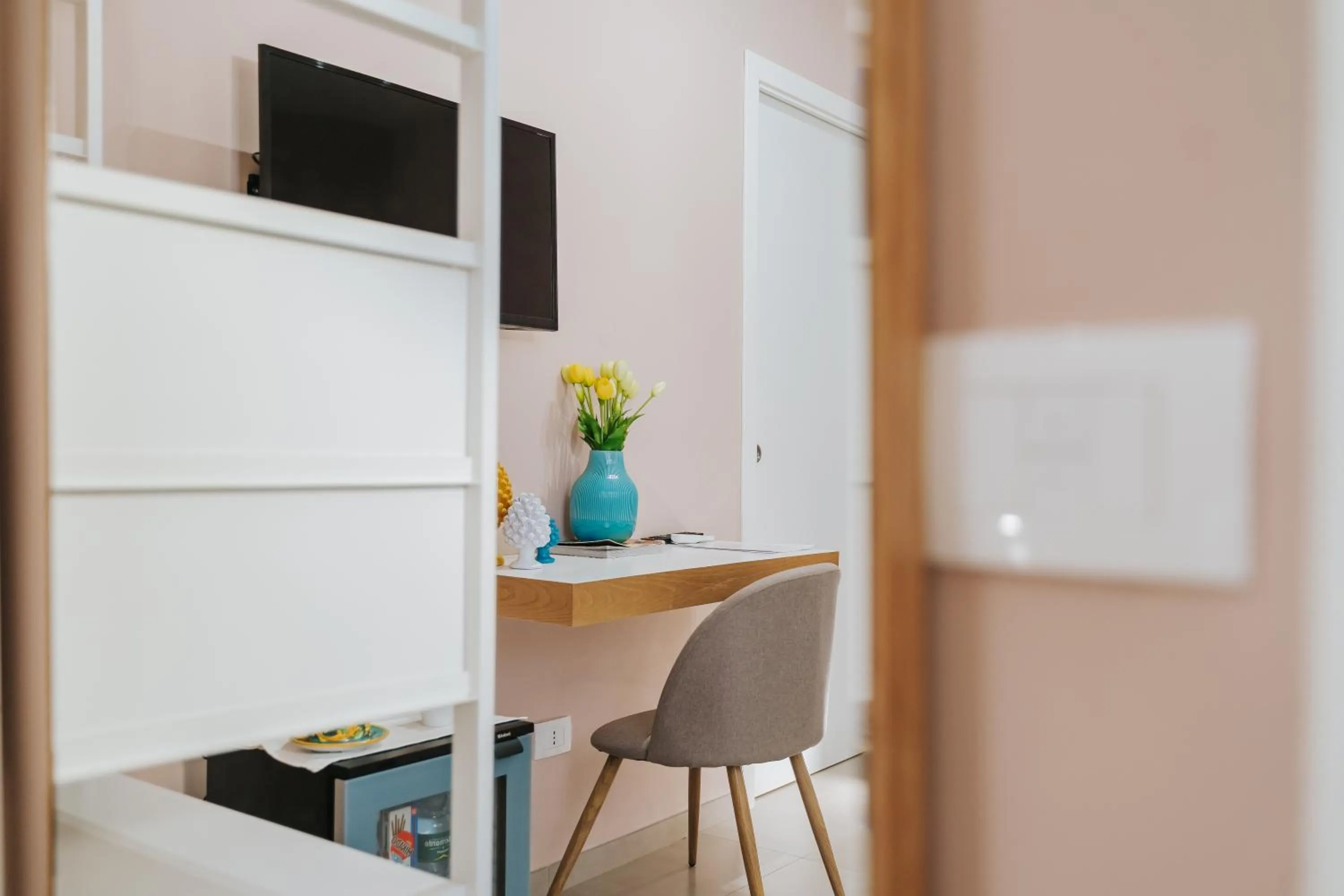 TV and multimedia in Villa Sece - Luxury Rooms