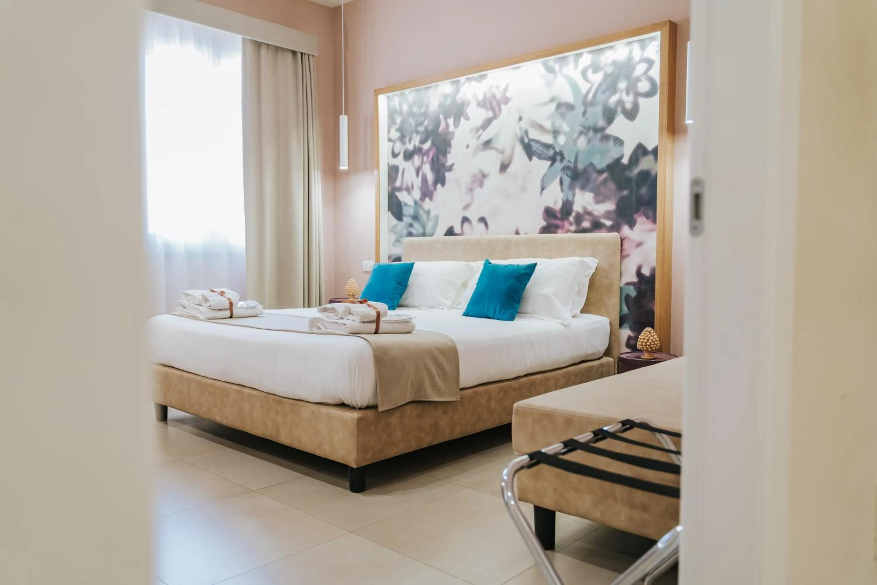 Bedroom, Bed in Villa Sece - Luxury Rooms