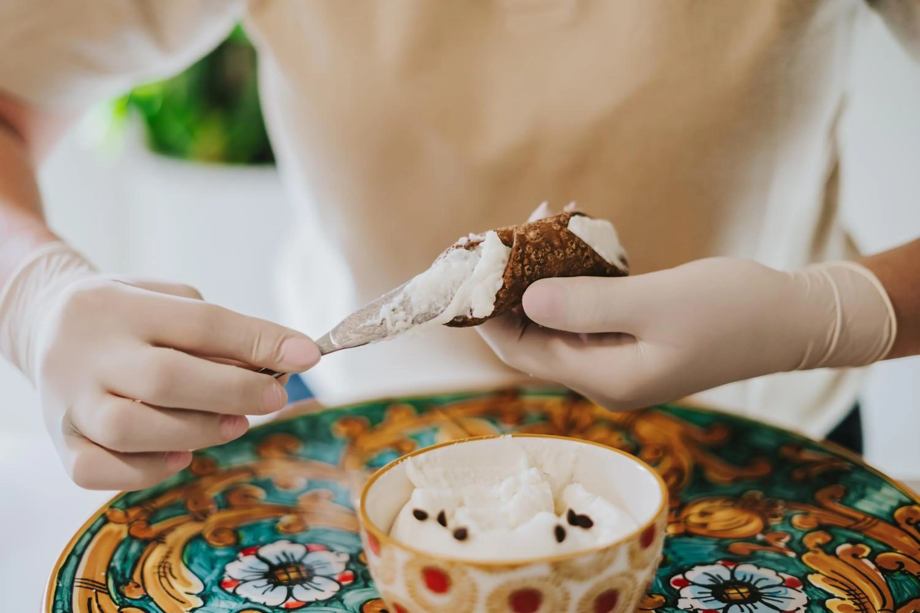 Food and drinks in Villa Sece - Luxury Rooms