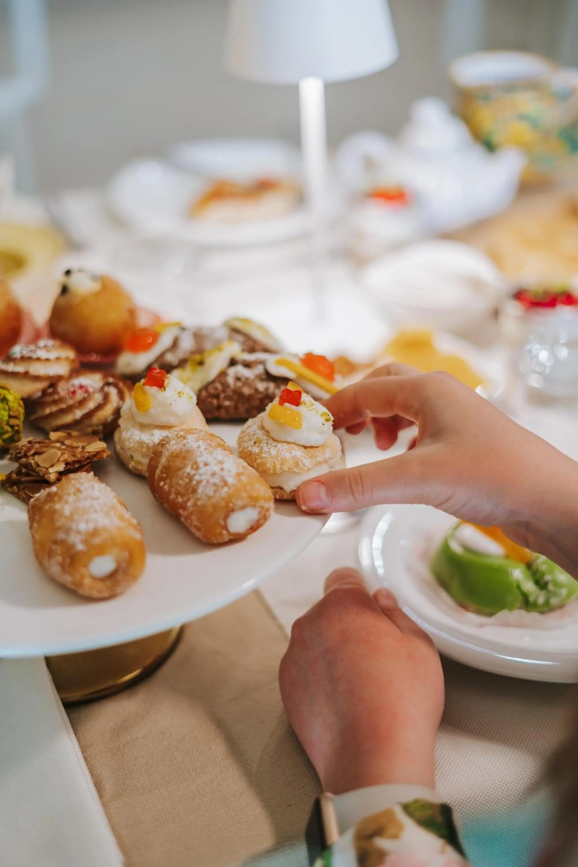 Breakfast in Villa Sece - Luxury Rooms