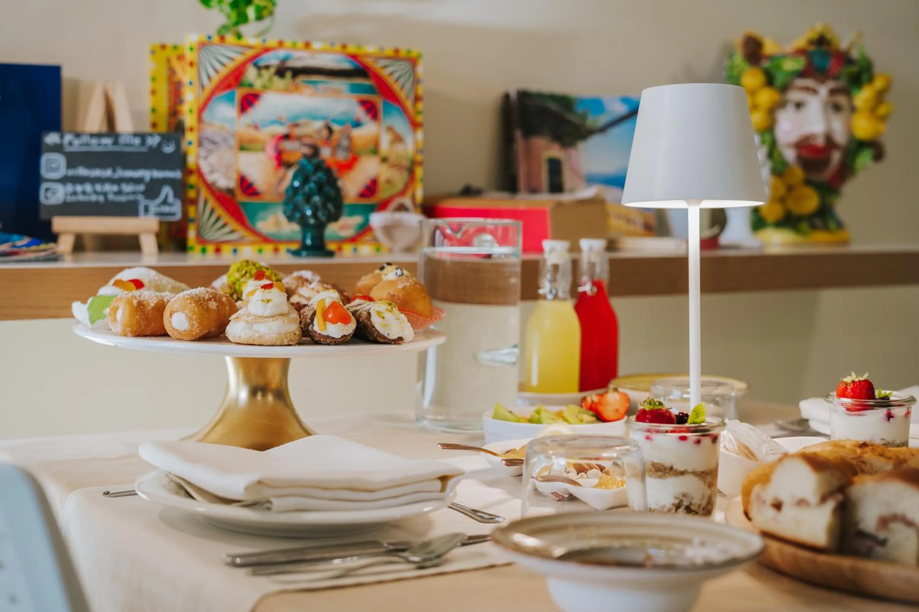 Breakfast in Villa Sece - Luxury Rooms