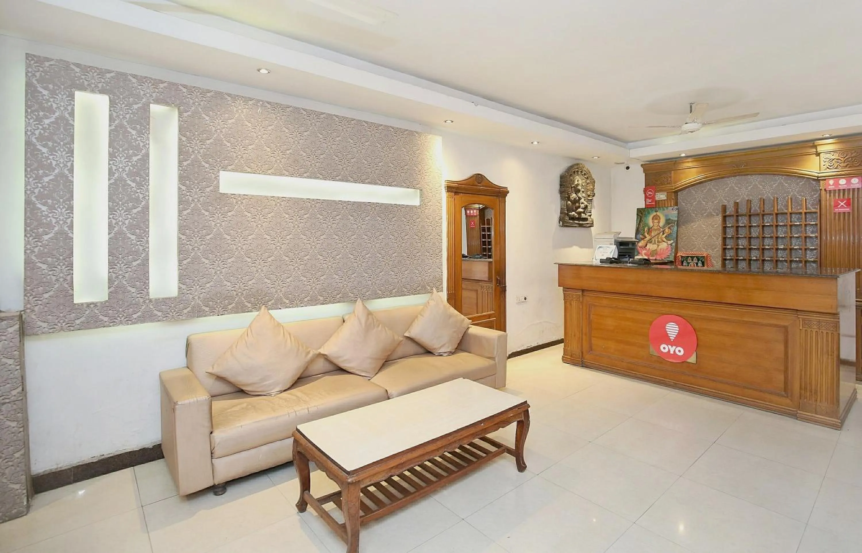 Lobby or reception in Hotel O Queensland