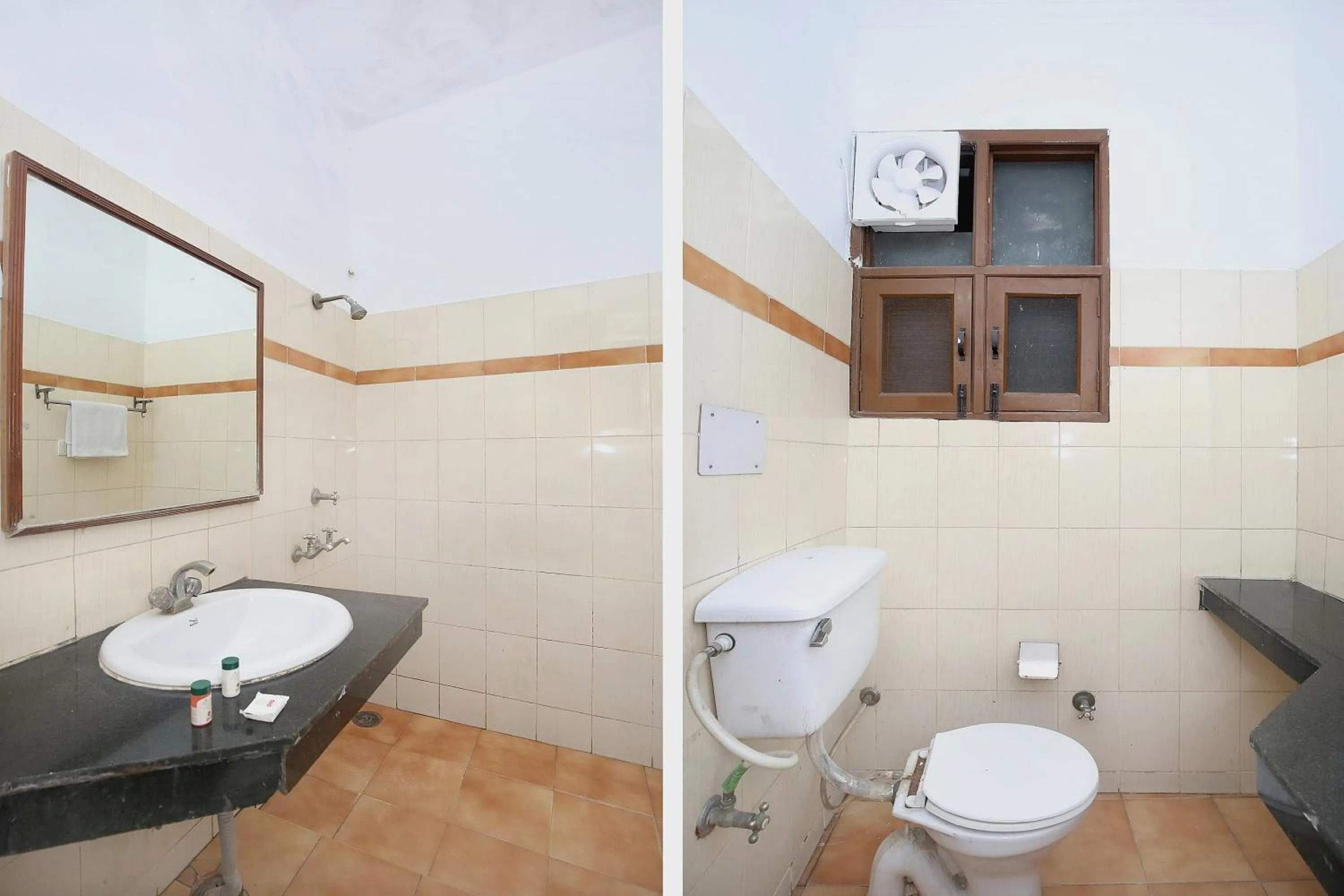 Bathroom in Hotel O Queensland