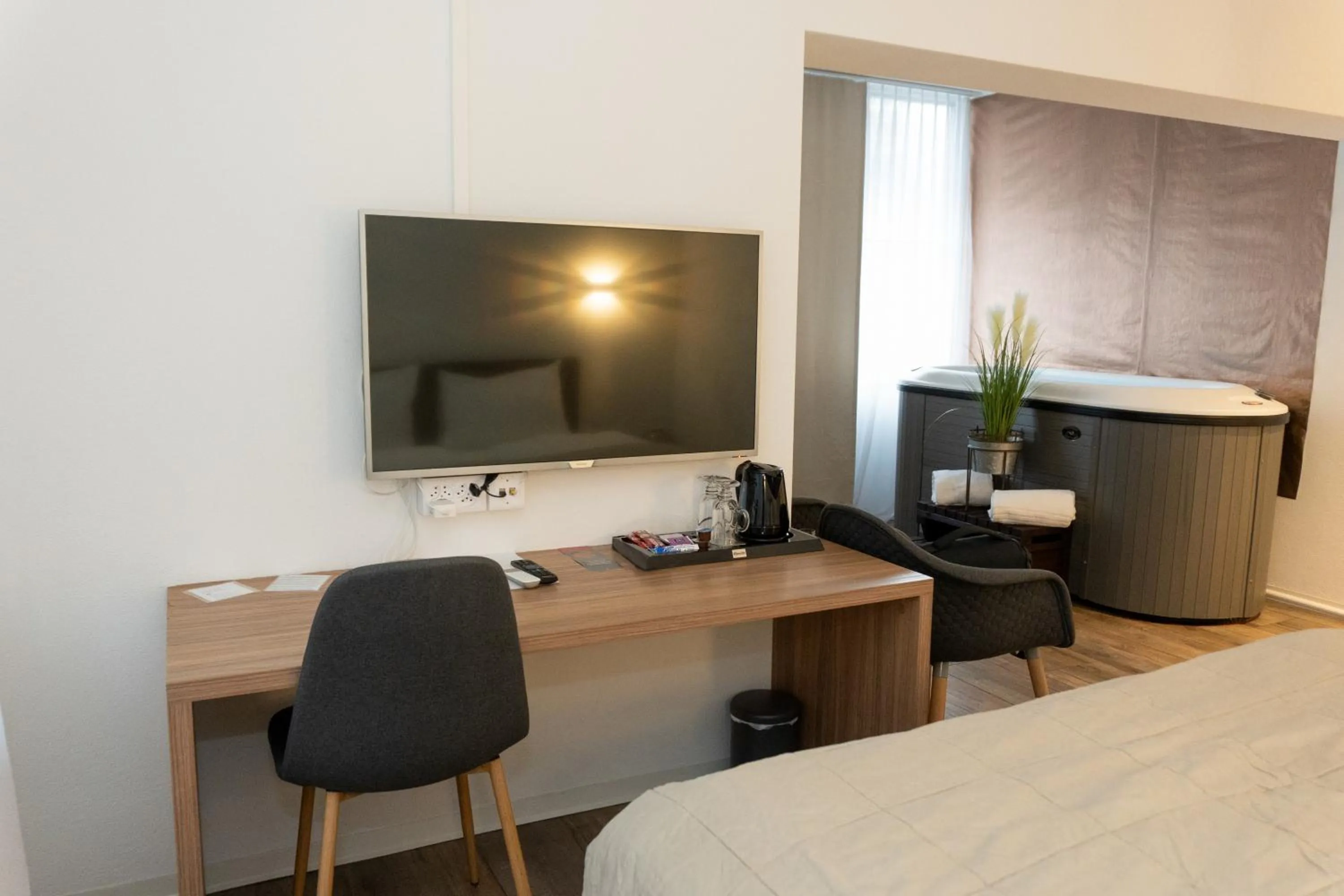 Bed in Hotel Work Life Residence am Bahnhof