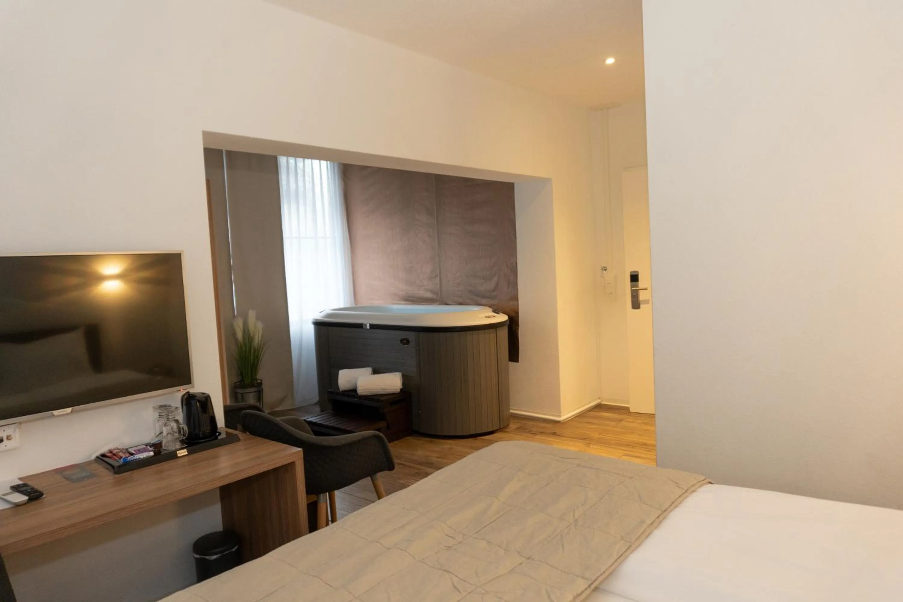 Bed in Hotel Work Life Residence am Bahnhof