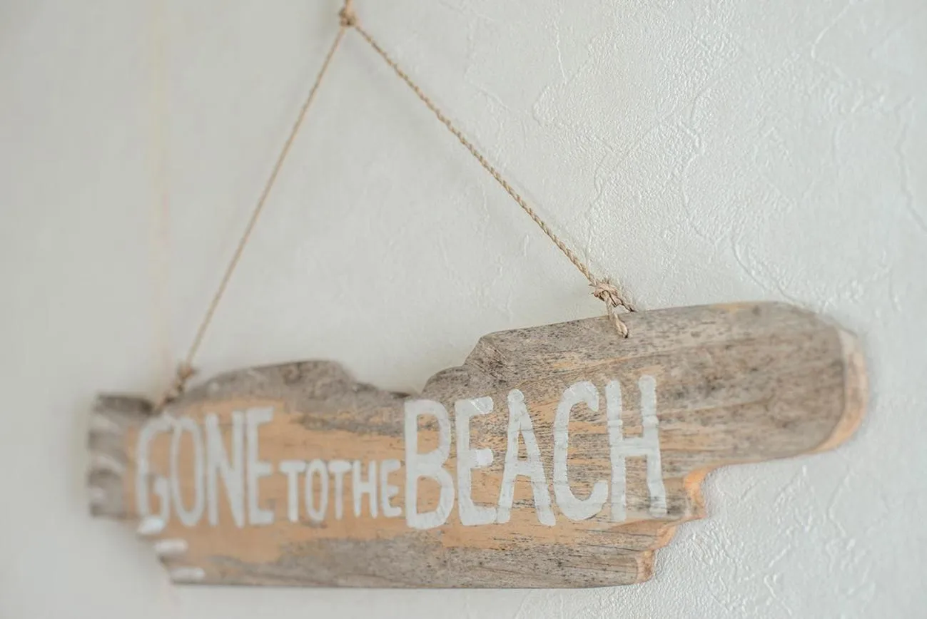 Property logo or sign in Zushi Beach House