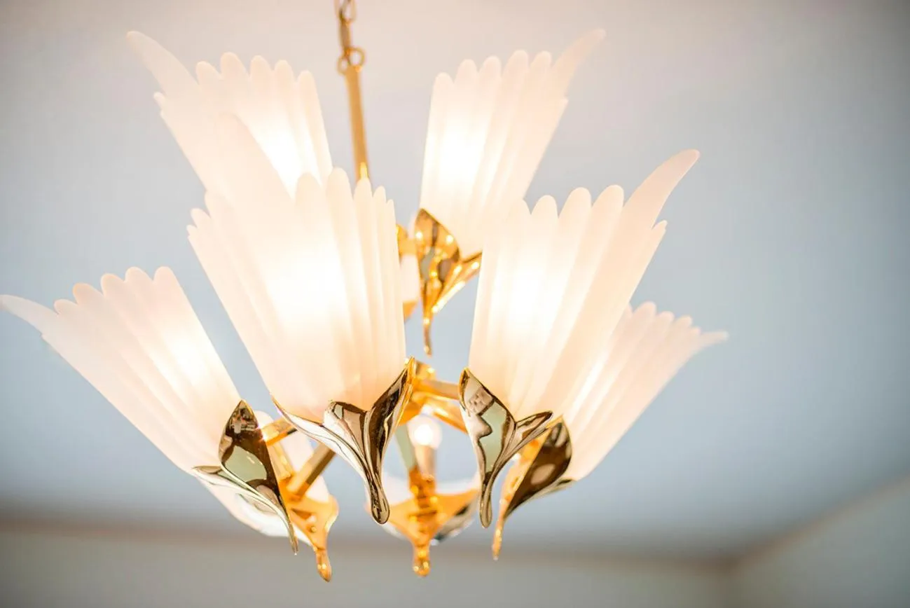 Decorative detail in Zushi Beach House