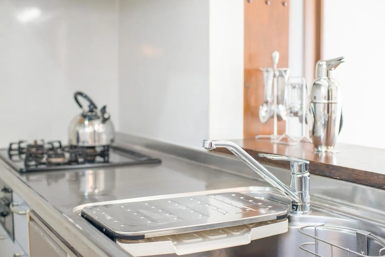 Kitchen or kitchenette in Zushi Beach House