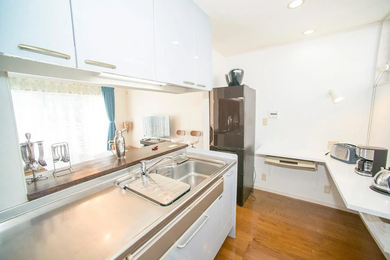 Kitchen or kitchenette in Zushi Beach House