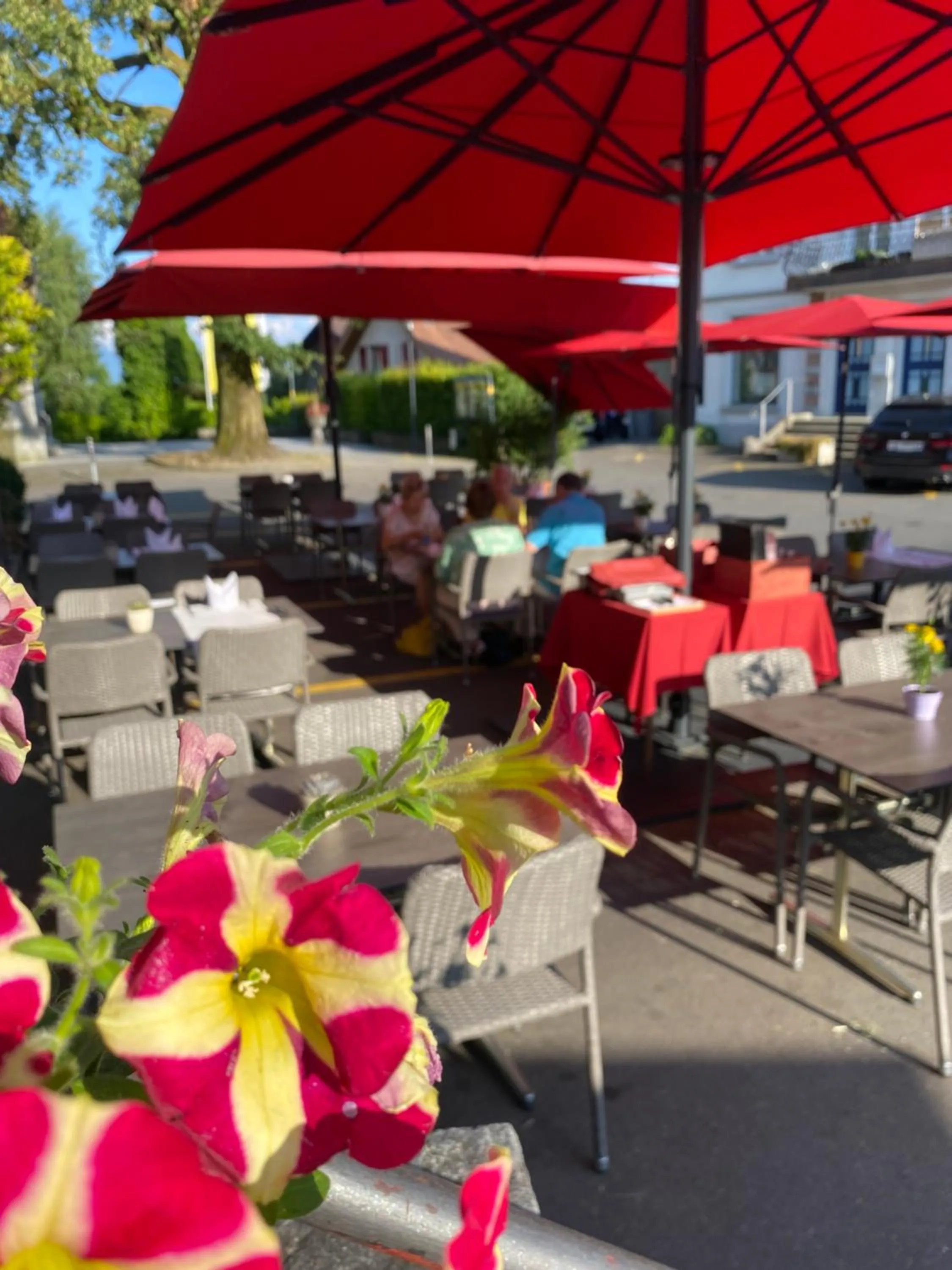 Restaurant/places to eat in Gasthof zum Roten Löwen