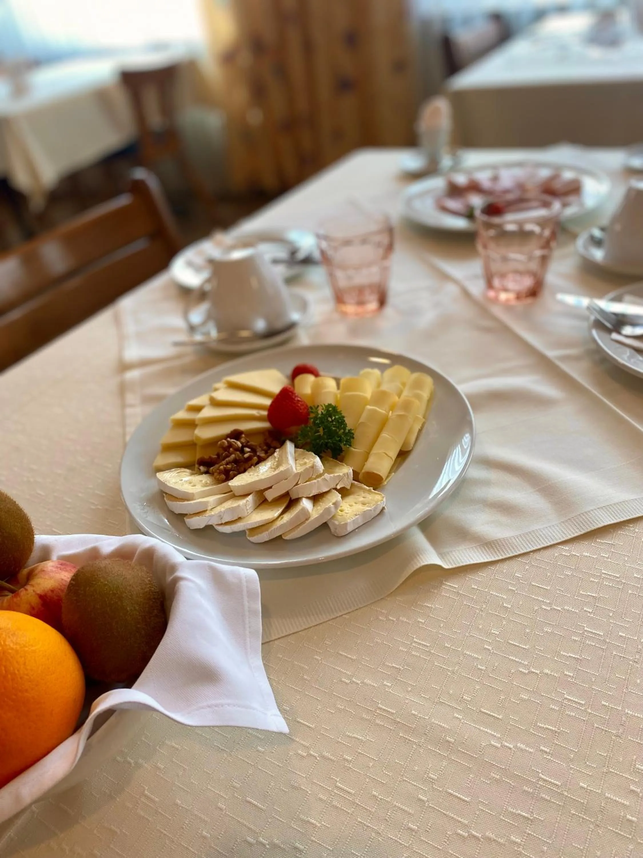 Breakfast in Gasthof zum Roten Löwen