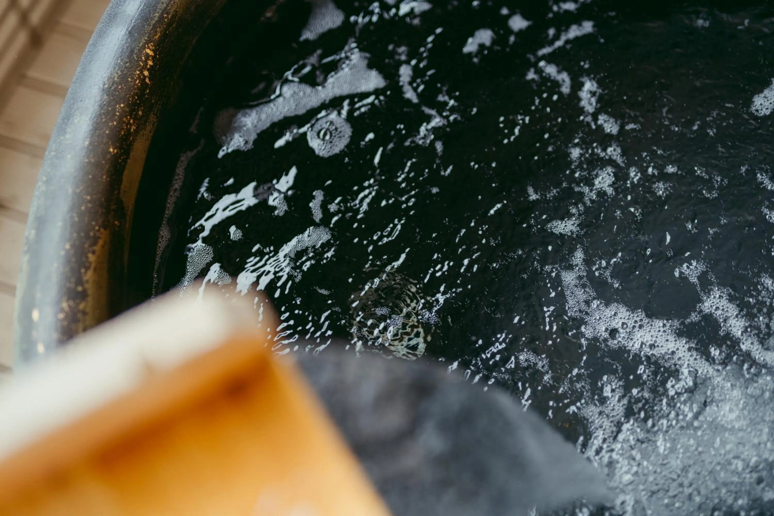 Hot Spring Bath in Tokigasane