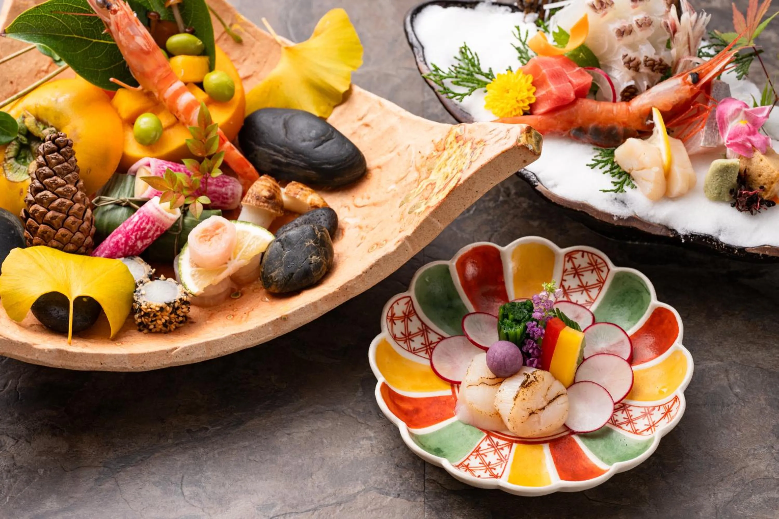 Food close-up in Tokigasane