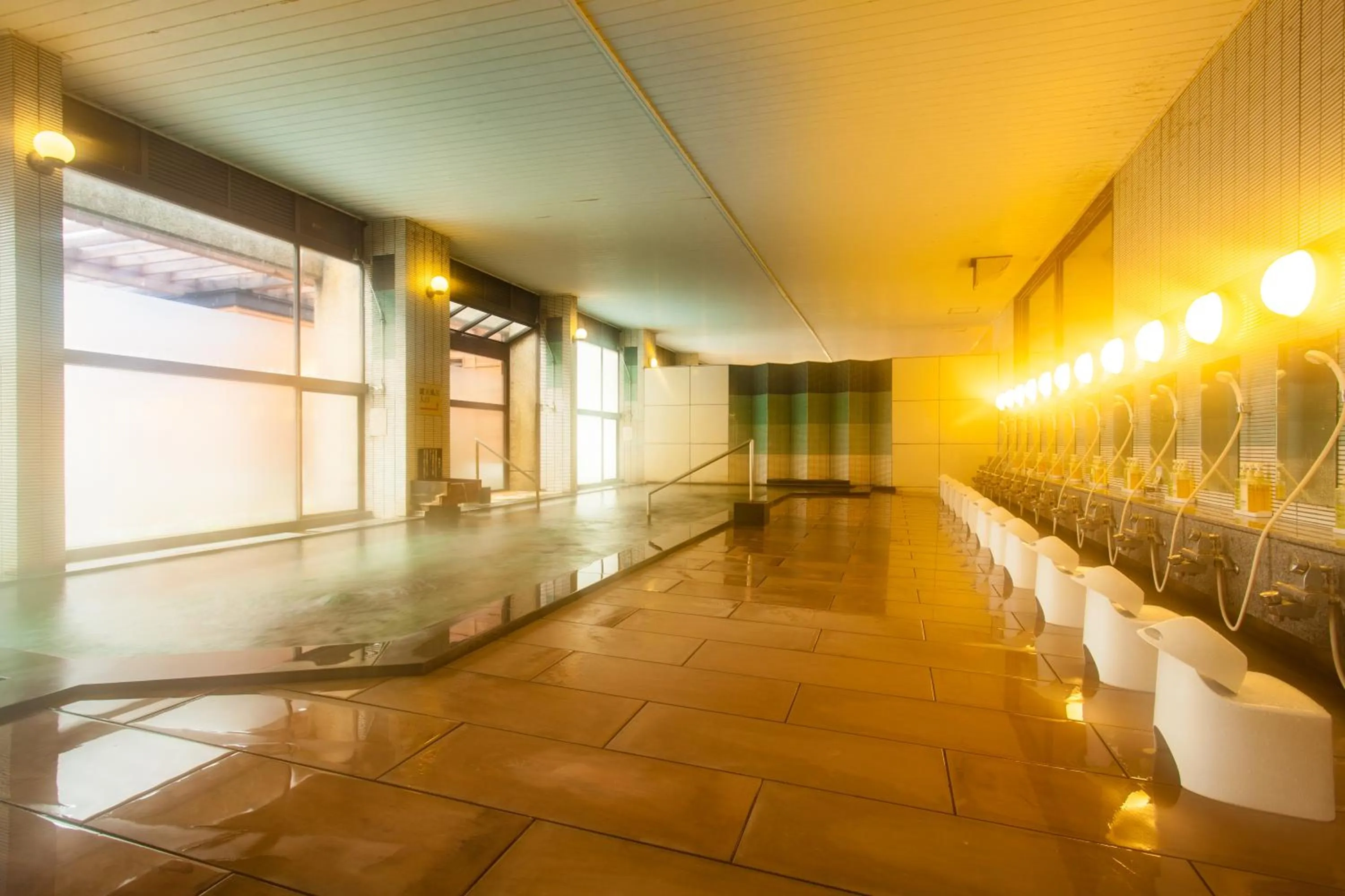 Hot Spring Bath in Tokigasane