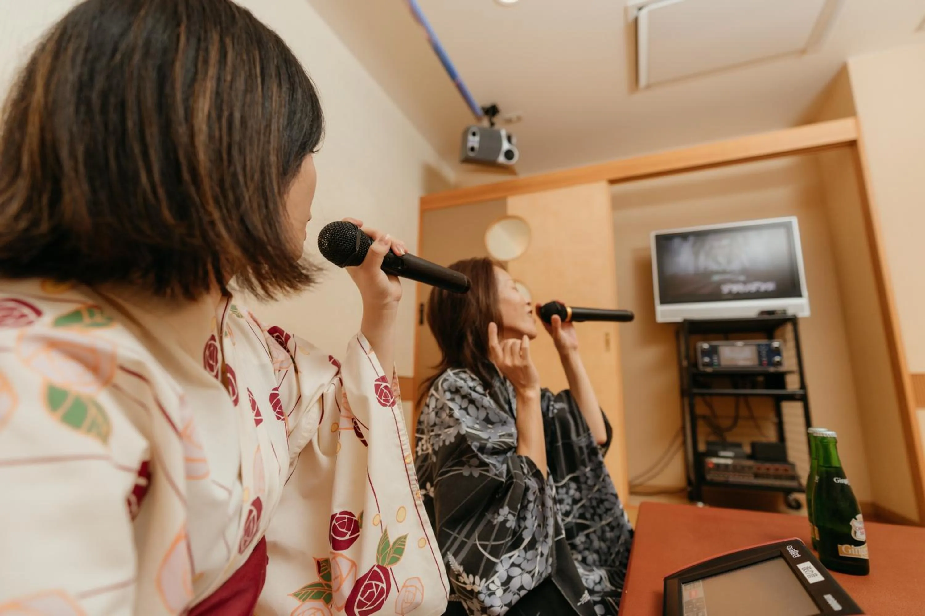 Karaoke in Tokigasane