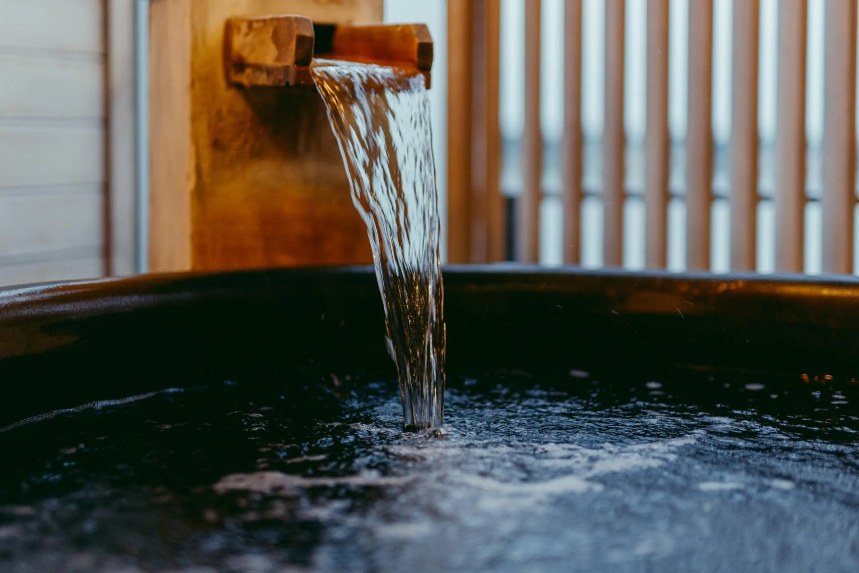 Hot Spring Bath in Tokigasane