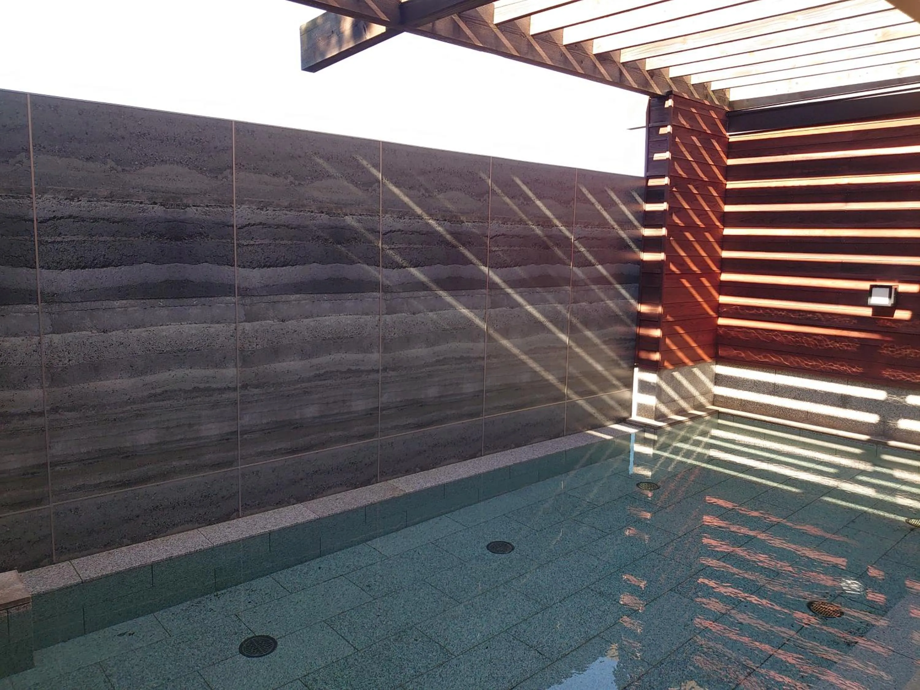 Hot Spring Bath in Tokigasane