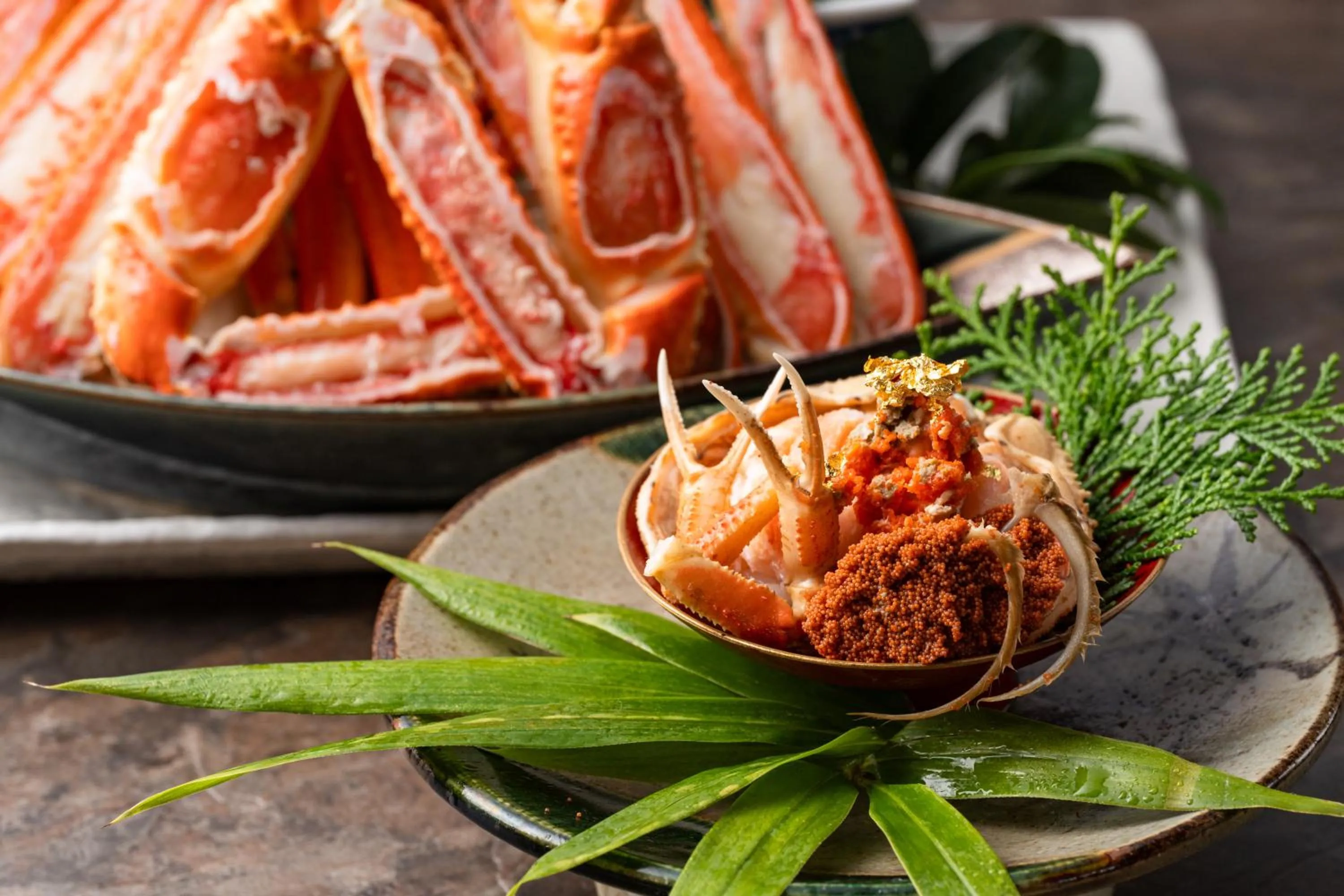 Dinner in Tokigasane