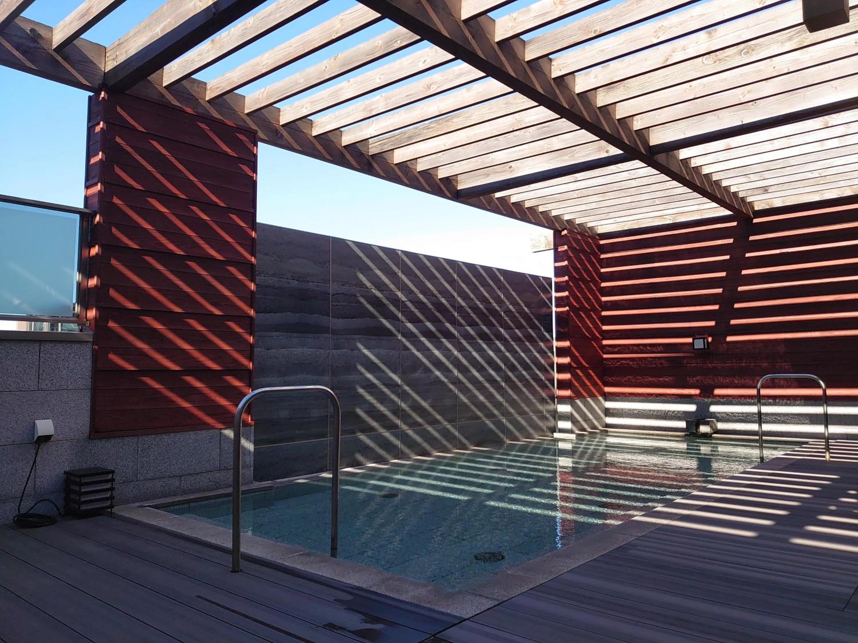 Hot Spring Bath in Tokigasane