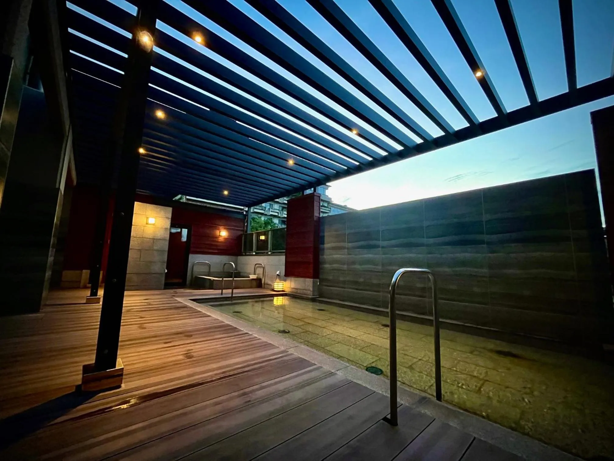 Hot Spring Bath in Tokigasane