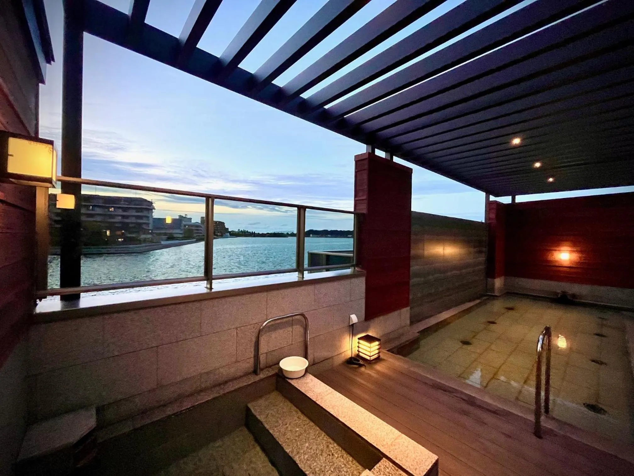 Hot Spring Bath in Tokigasane