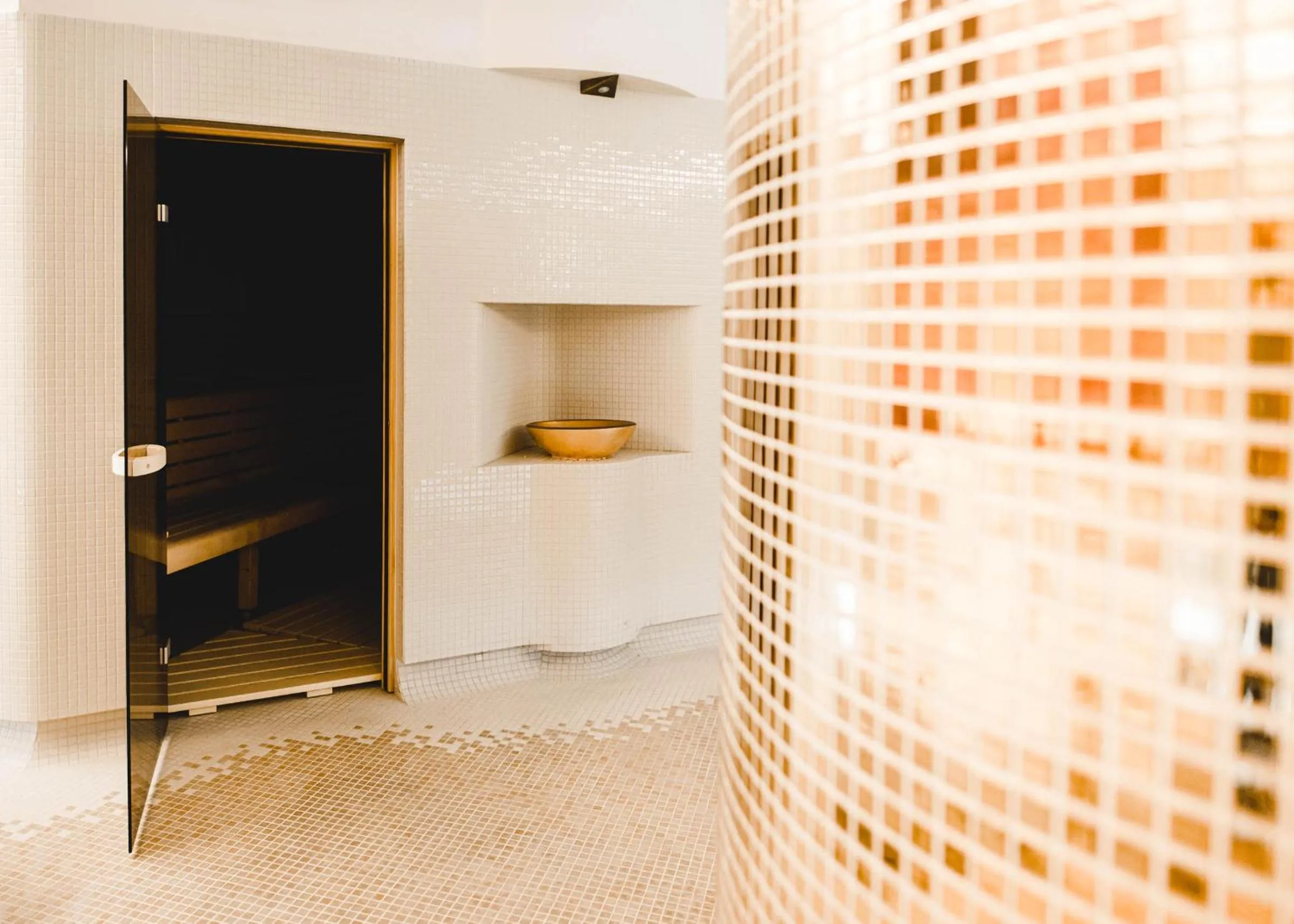Sauna in Hotel Court Wellness&Spa