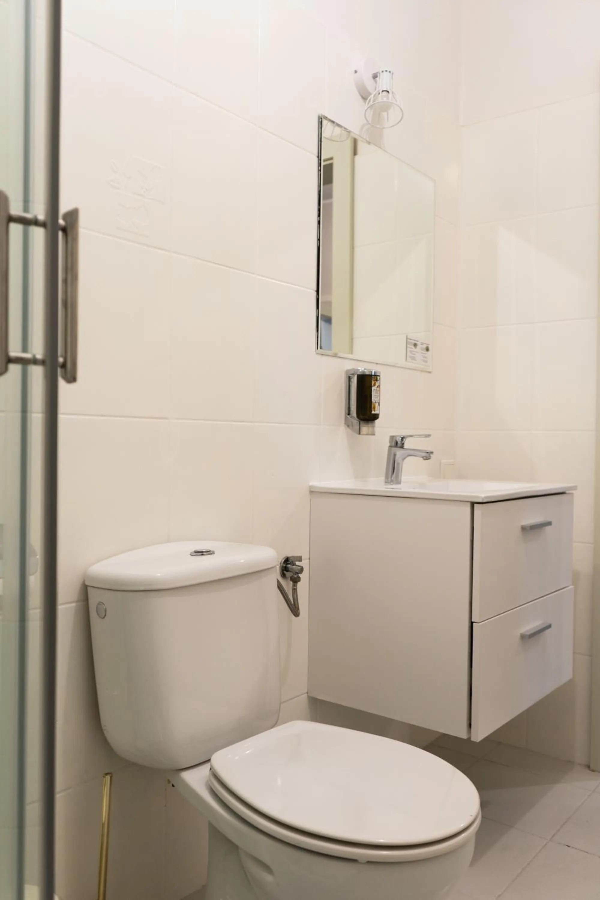 Toilet in Hotel Court Wellness&Spa