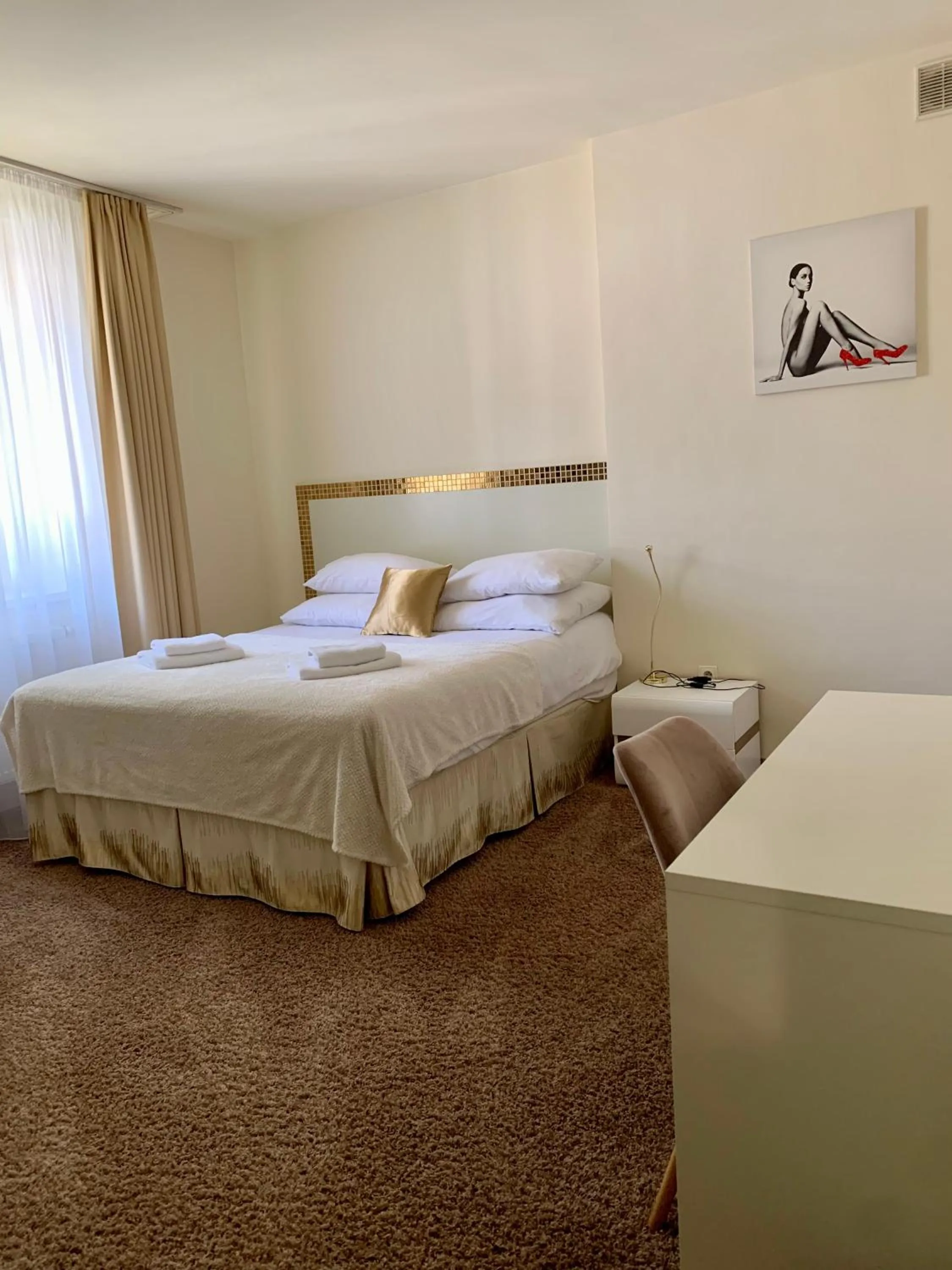 Bed in Hotel Court Wellness&Spa