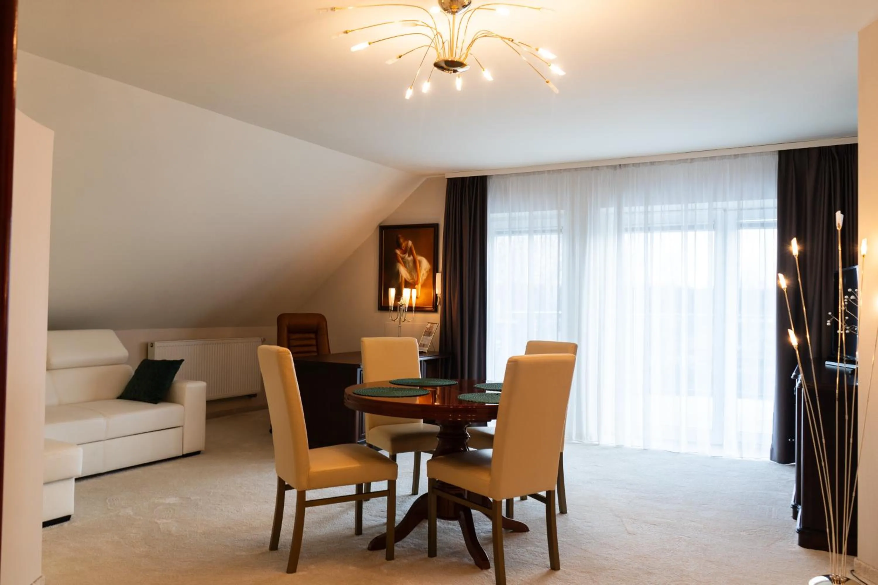 Living room in Hotel Court Wellness&Spa